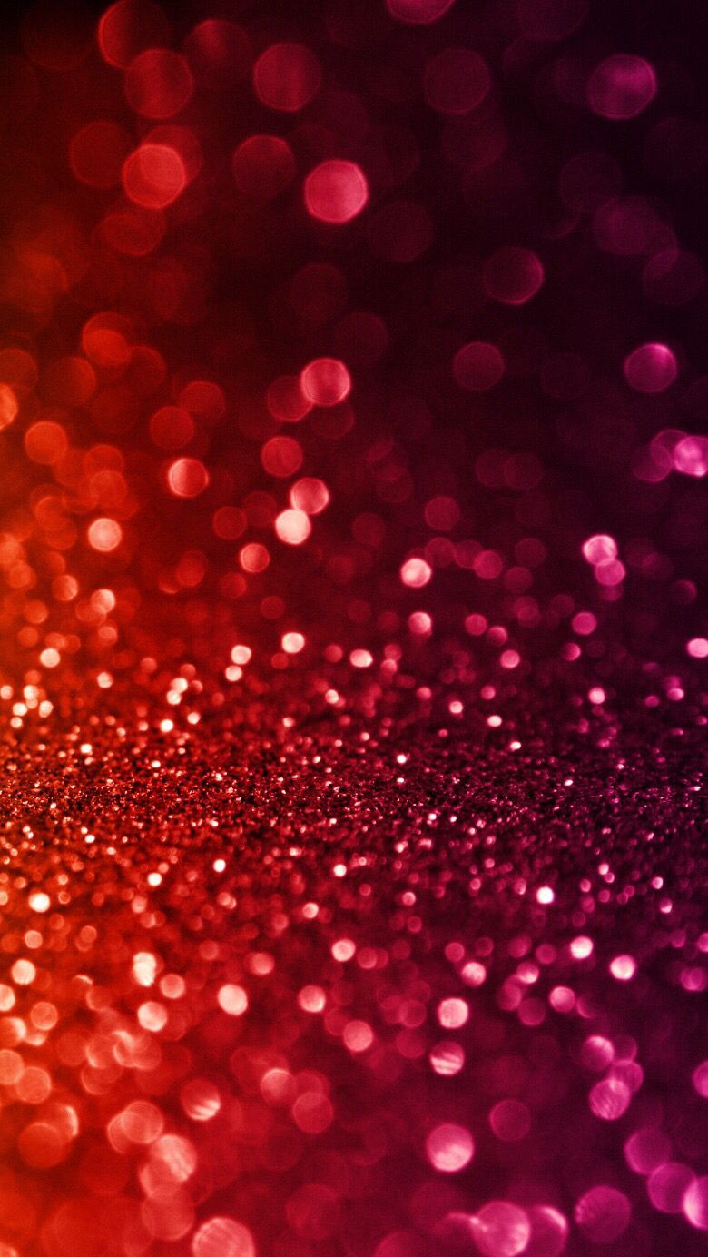 Red Sparkle Wallpaper Red And Orange, HD Wallpaper