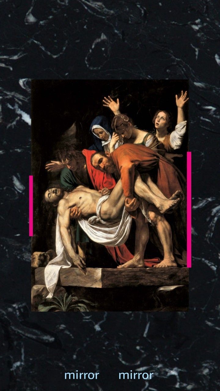 iPhone Caravaggio Art Wallpapers - Wallpaper Cave