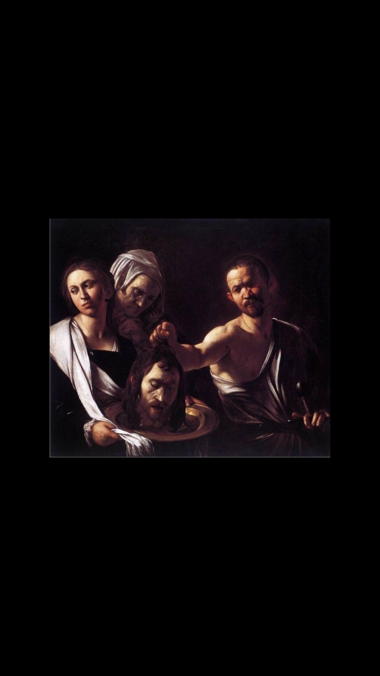 iPhone Caravaggio Art Wallpapers - Wallpaper Cave