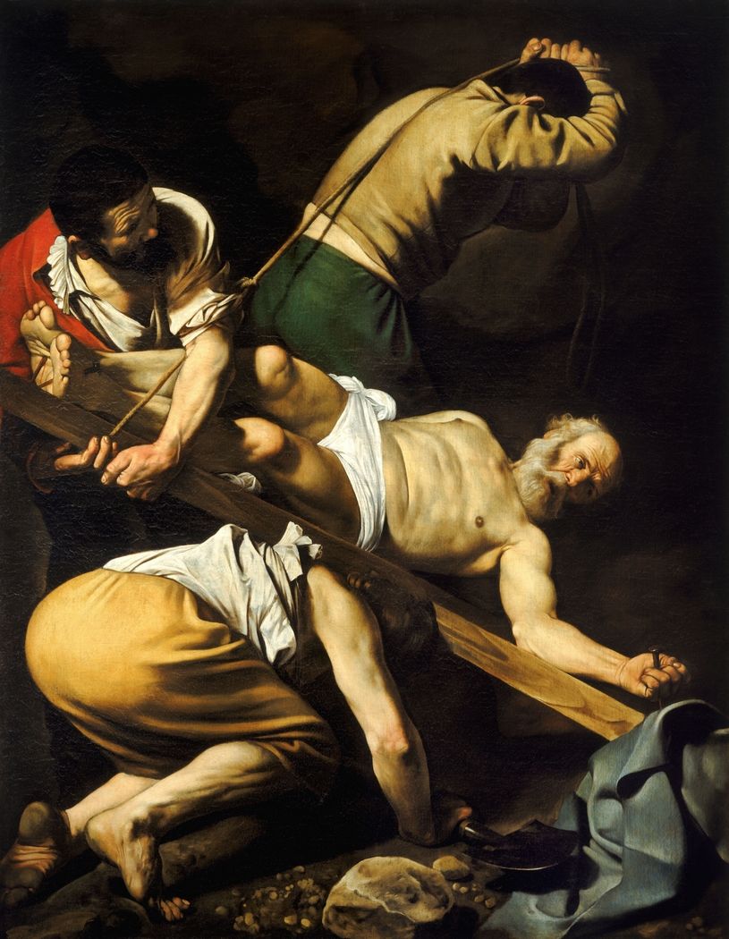 Crucifixion of St. Peter Michelangelo Merisi da Caravaggio