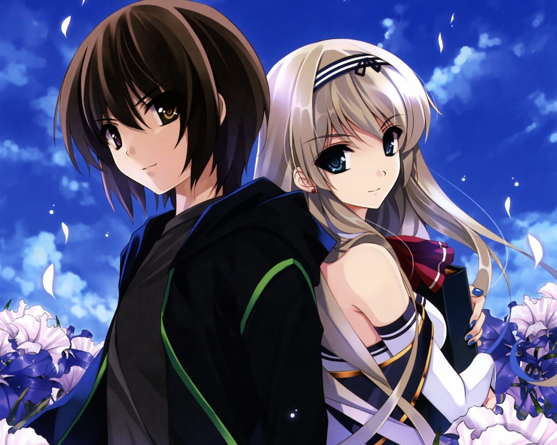 Anime Couple Wallpaper HD Website