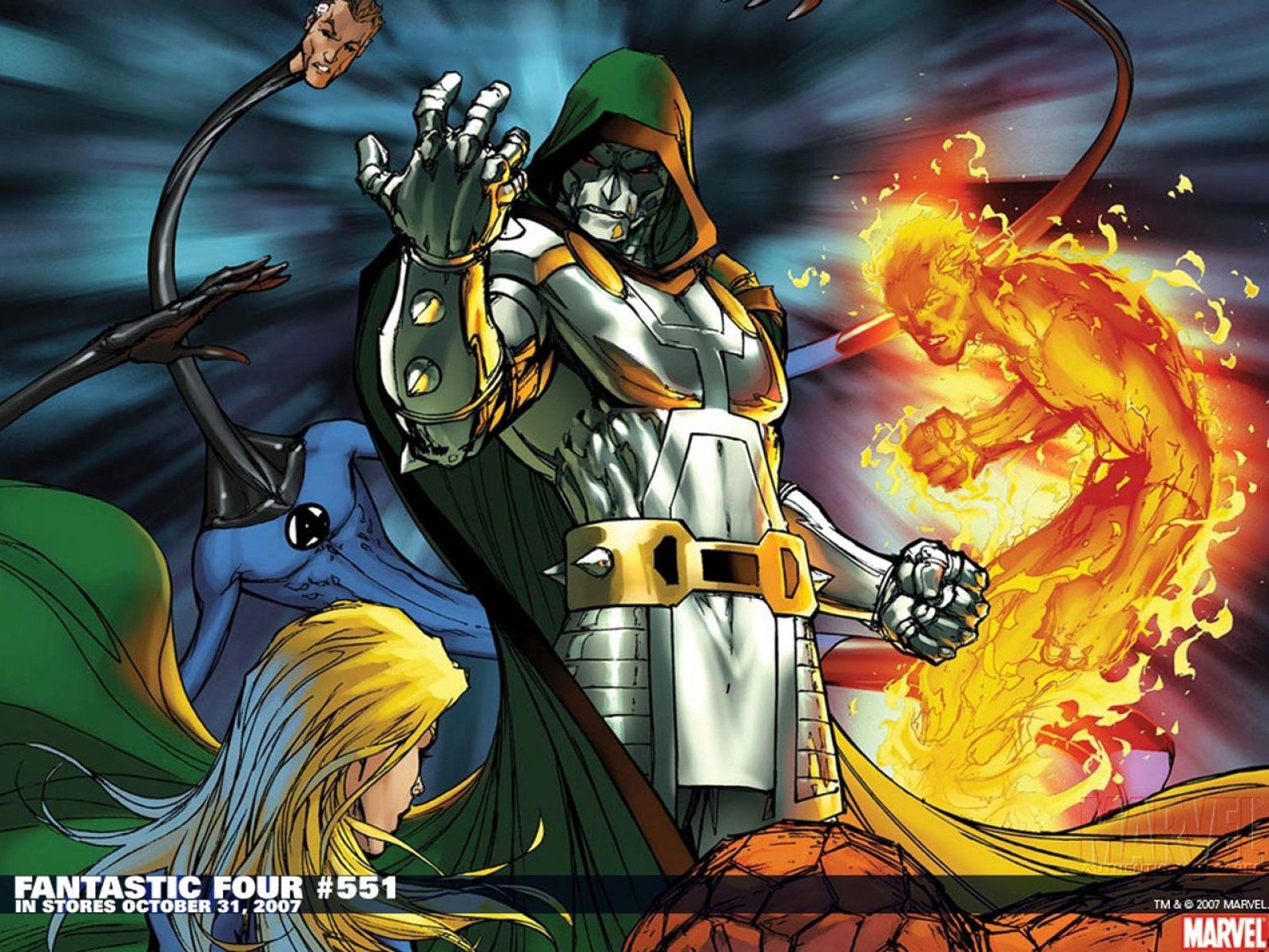 Doctor Doom HD Wallpaper and Background Image