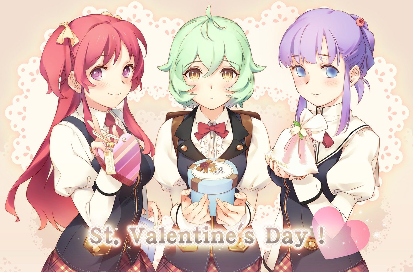 Last Valentines Day Anime Wallpaperphistars.blogspot.com