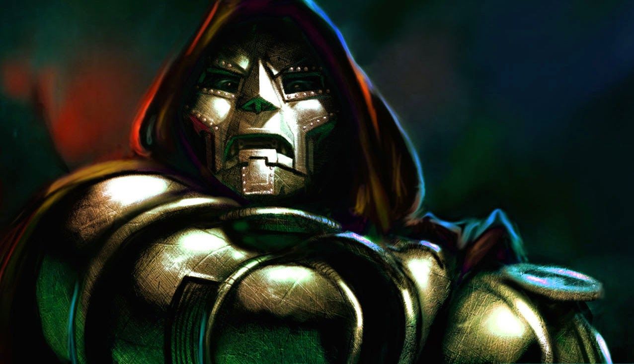 THE FANTASTIC FOUR: DR. DOOM To Be A Blogger And Anti Social