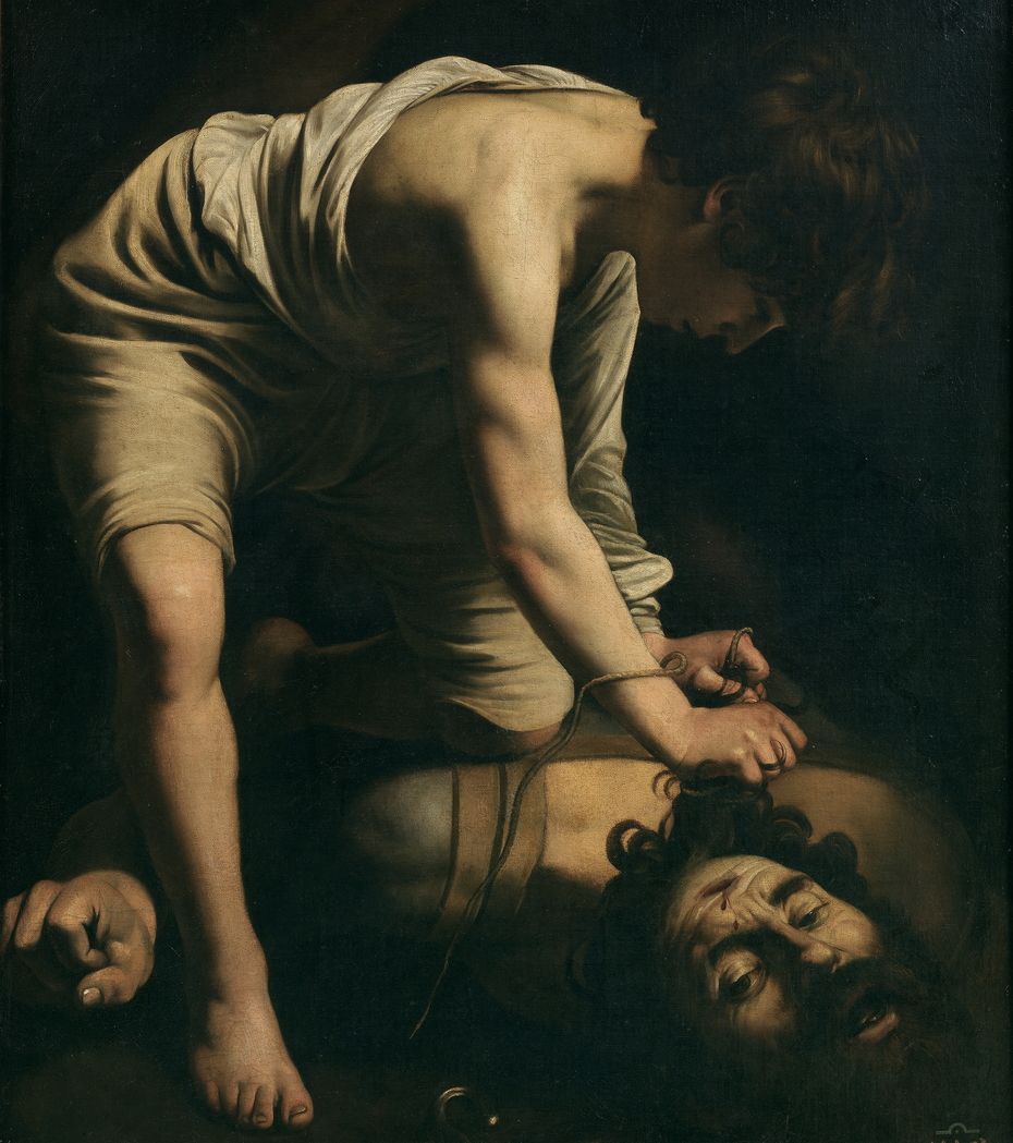 David and Goliath Michelangelo Merisi da Caravaggio