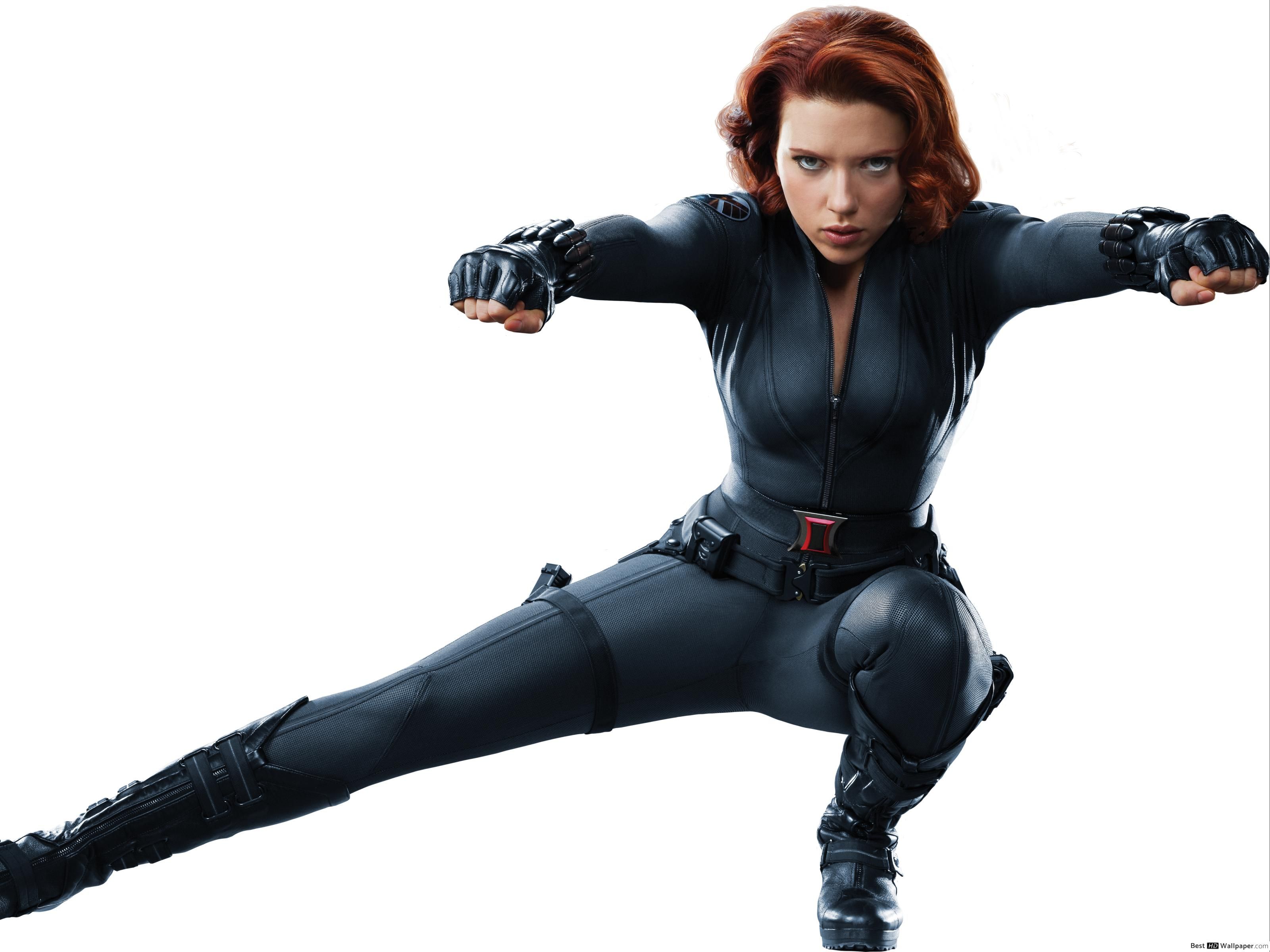 Scarlett Johansson as Black Widow HD wallpaper download