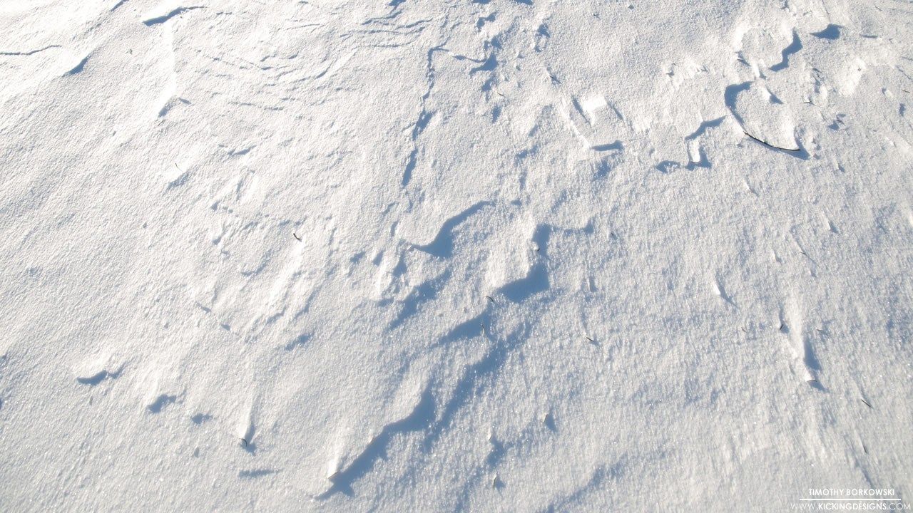 Wind Blown Snow 2 7 2014 Wallpaper Background