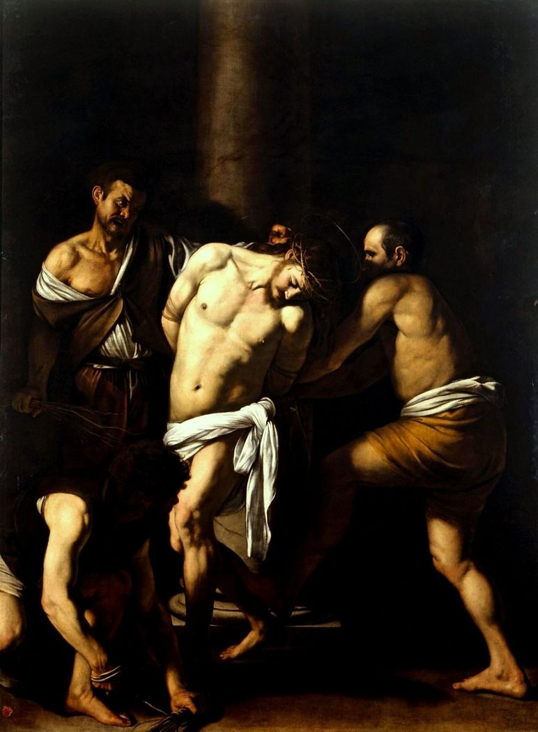 The Flagellation of Christ Michelangelo Merisi da Caravaggio