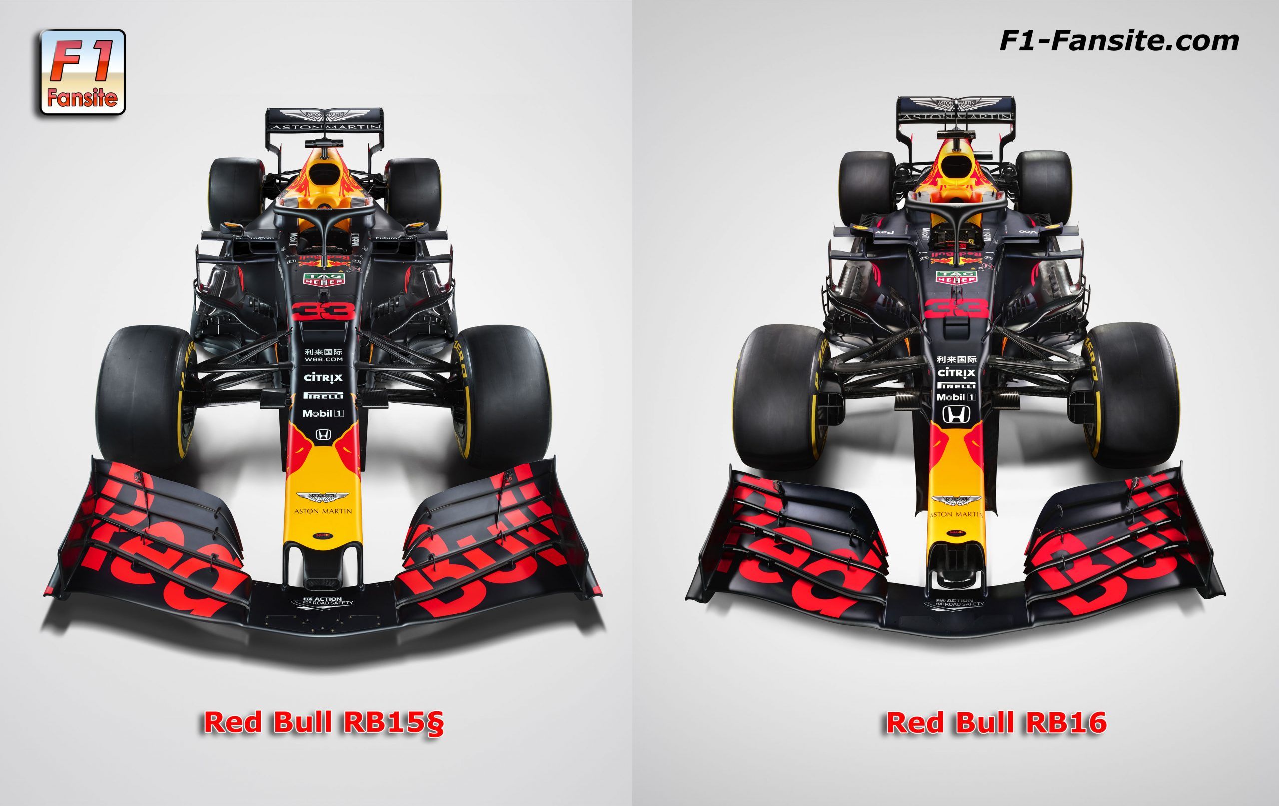Red Bull RB16 F1 Car launch picture