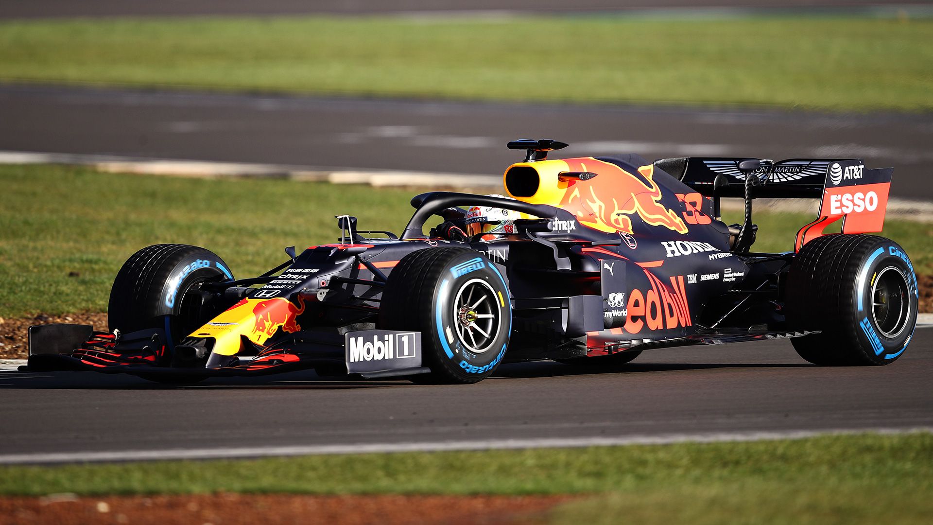 Red Bull launch RB16: Verstappen and Albon's 2020 F1 car revealed. Formula 1®