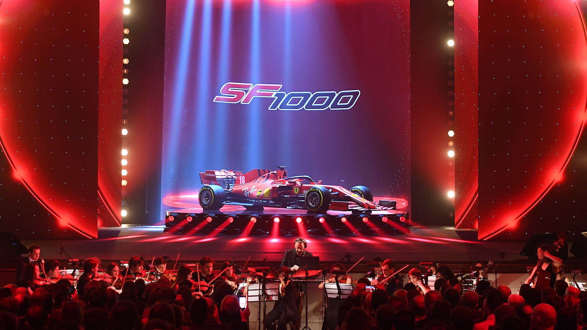 GALLERY: Ferrari SF1000 launch: Ferrari unveil their 2020 F1 car