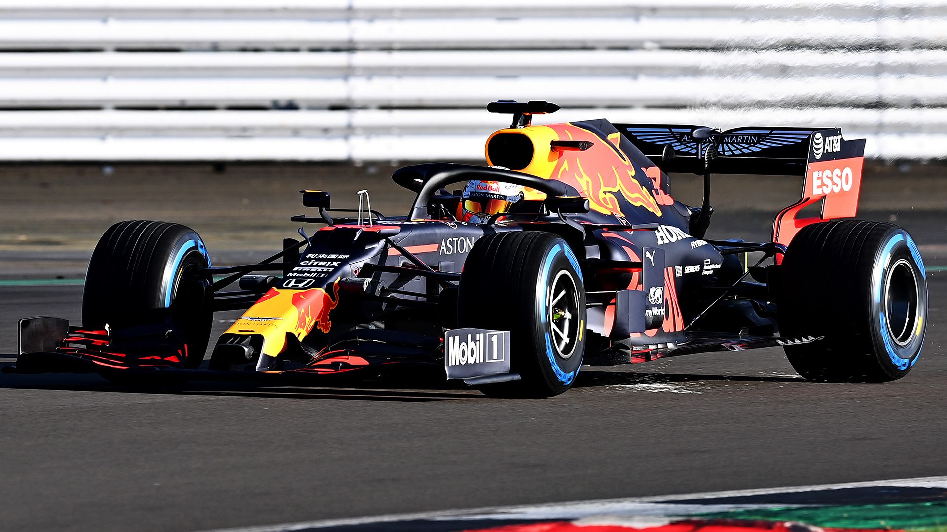 Red Bull launch RB16: Verstappen and Albon's 2020 F1 car revealed