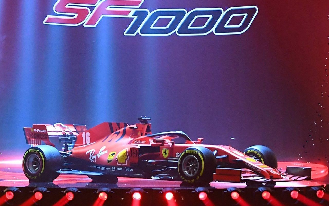 Ferrari unveil new F1 car SF1000 they bid to end Lewis