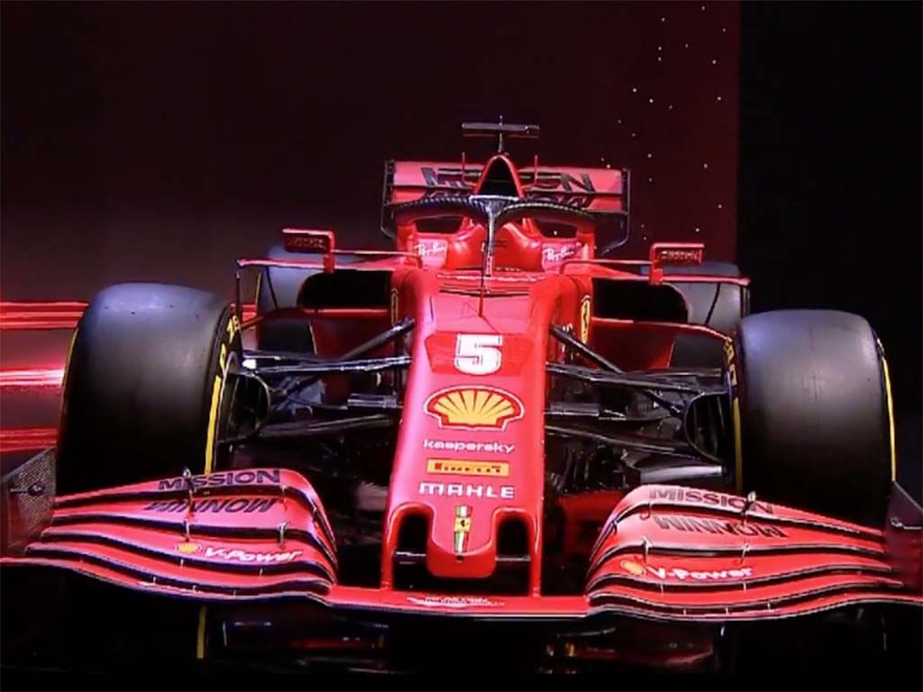 Take A Closer Look At The Brand New Ferrari SF1000