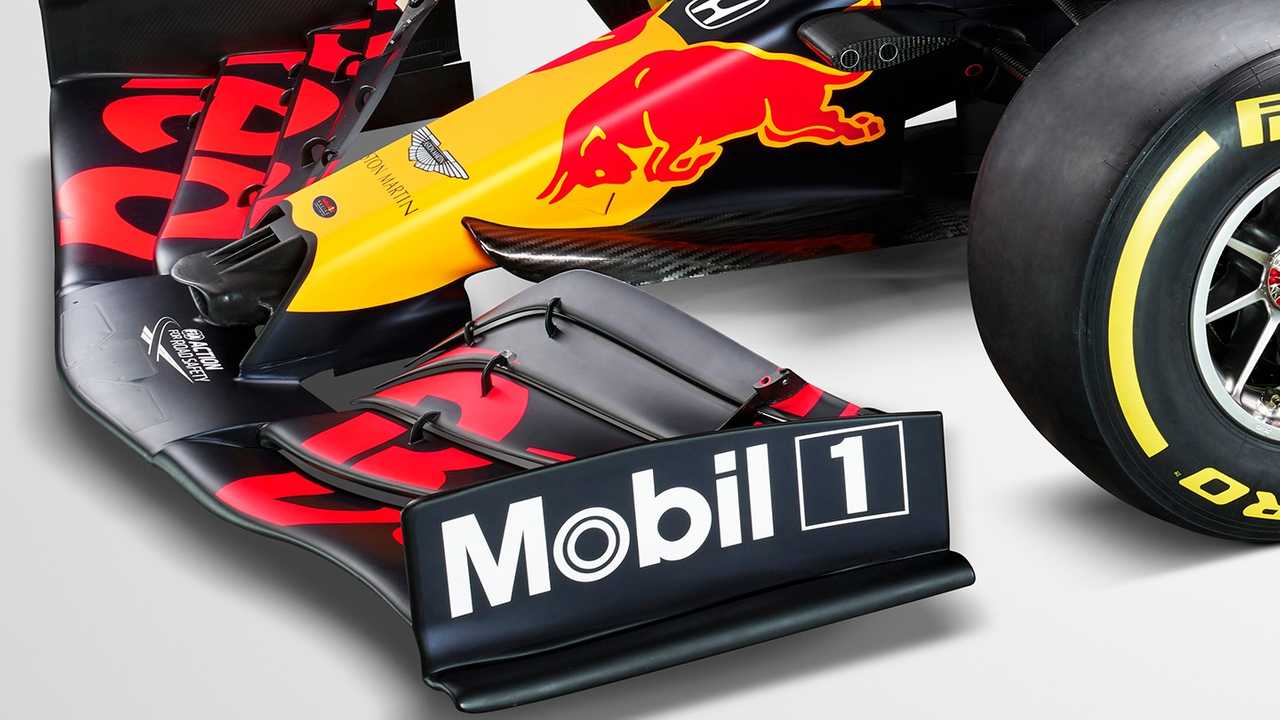 Red Bull Racing RB16. Motor1.com Photo