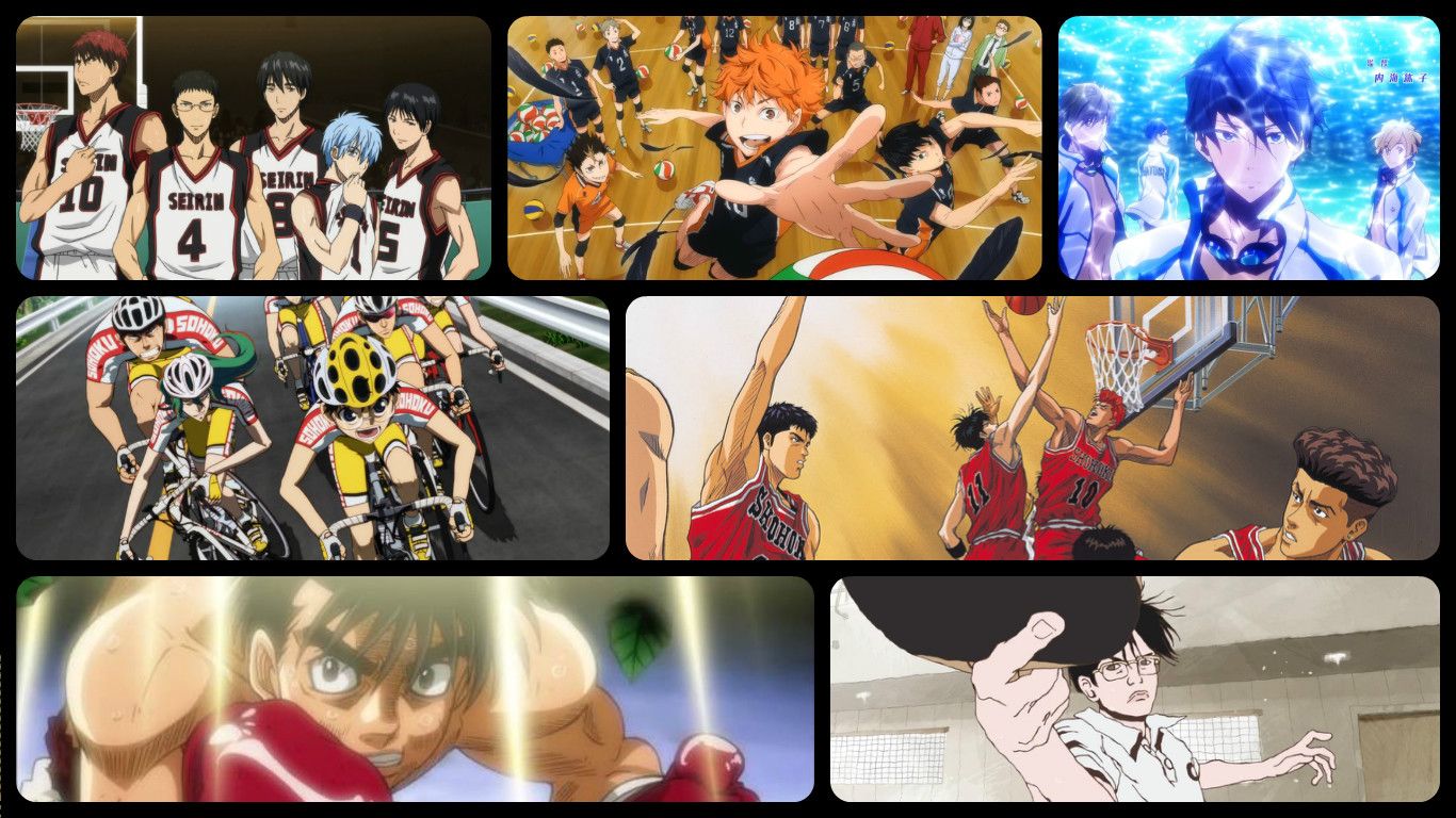 Sports anime to get you pumped up for the Olympics