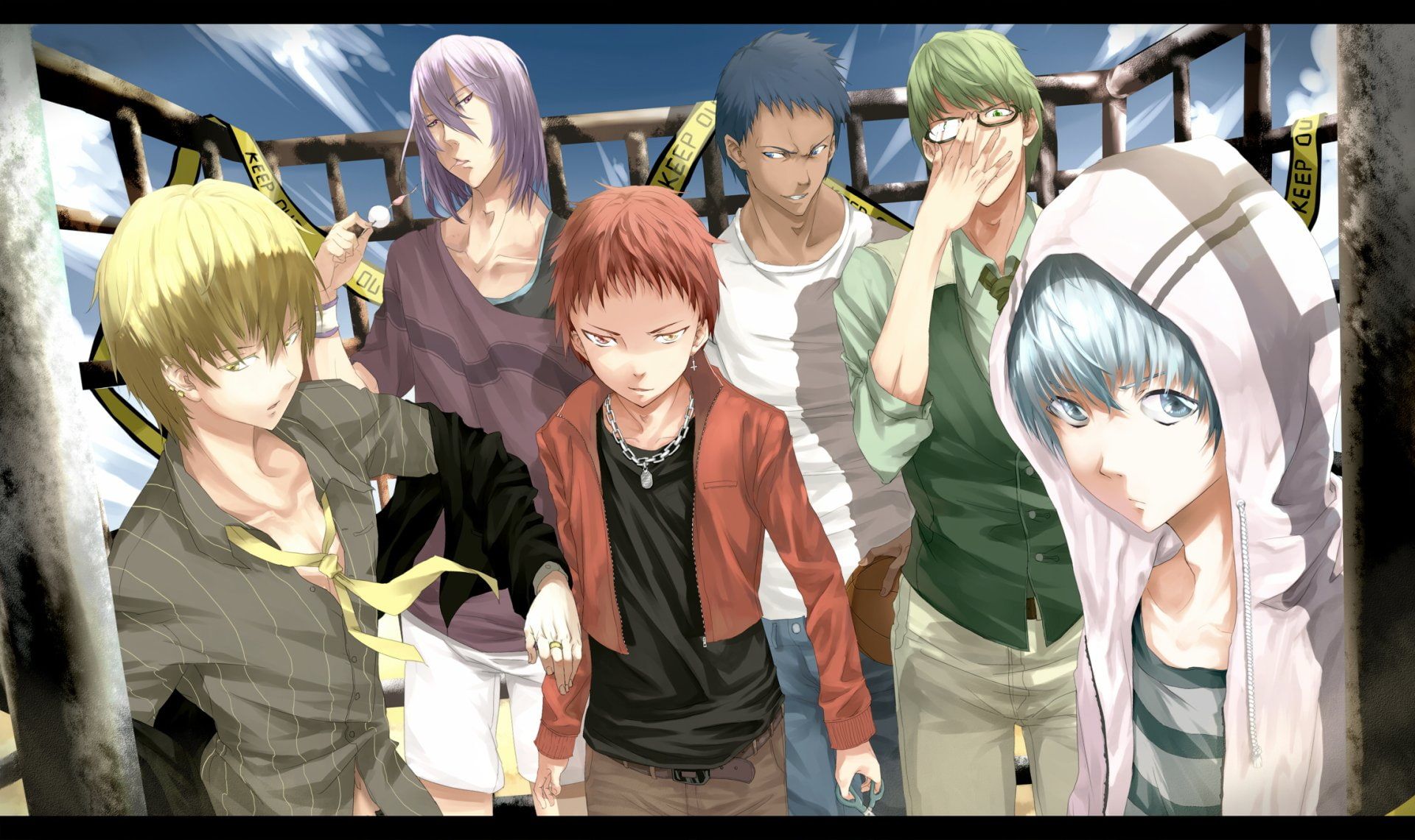 Anime, Kuroko's Basketball, Atsushi Murasakibara, Daiki
