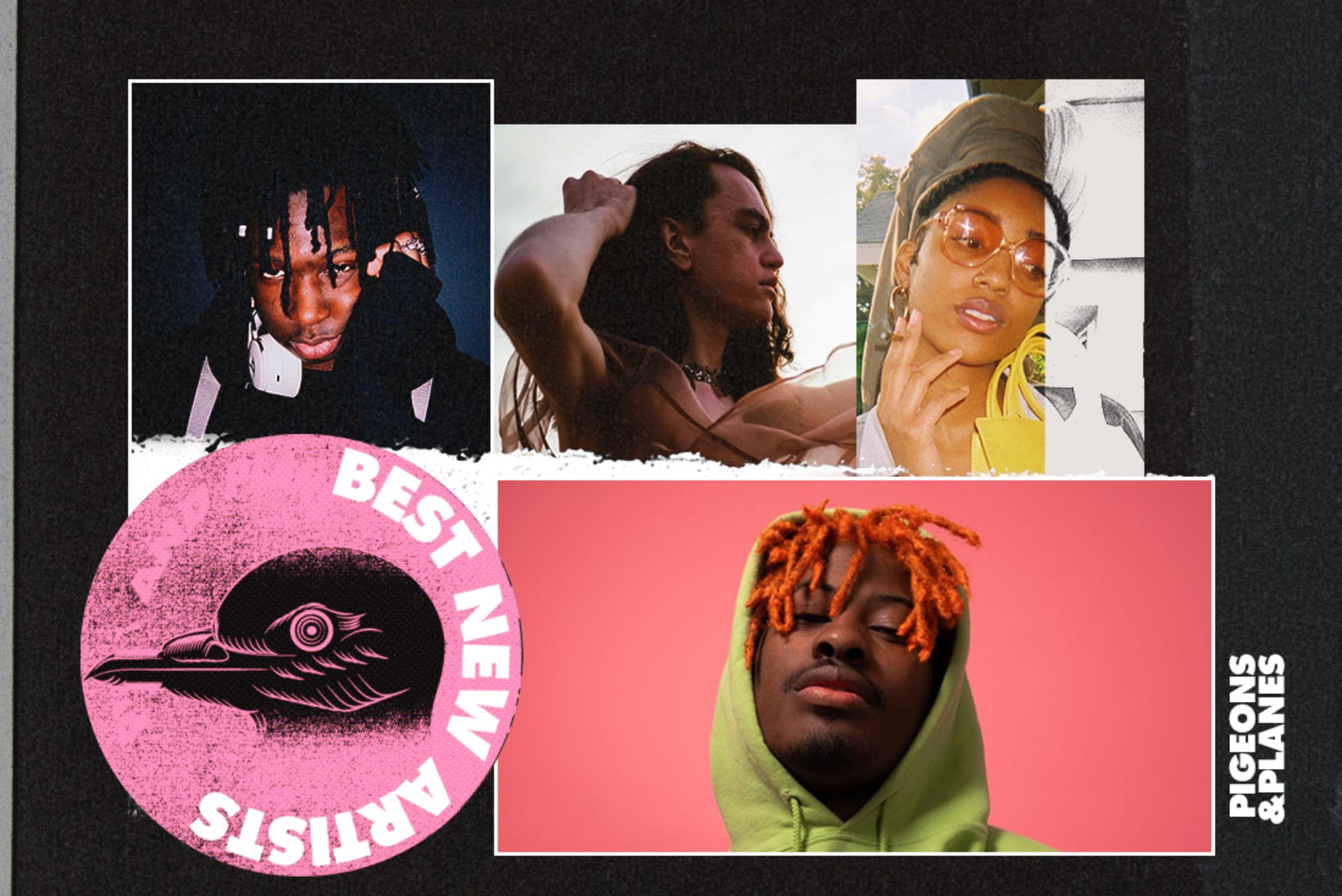 Best New Artists of the Month (January)