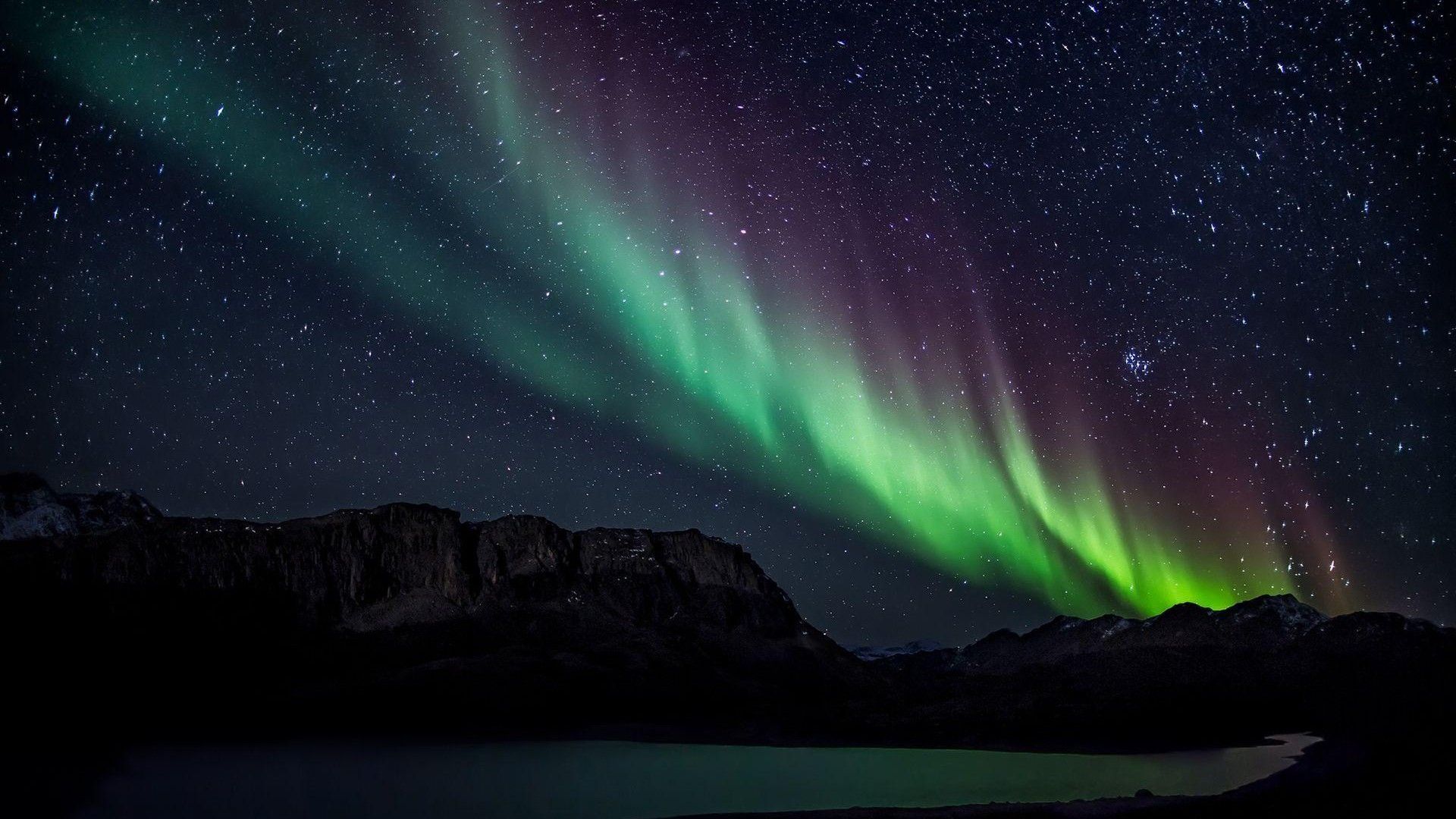 Aurora HD Background. Aurora boreal, Northern lights wallpaper