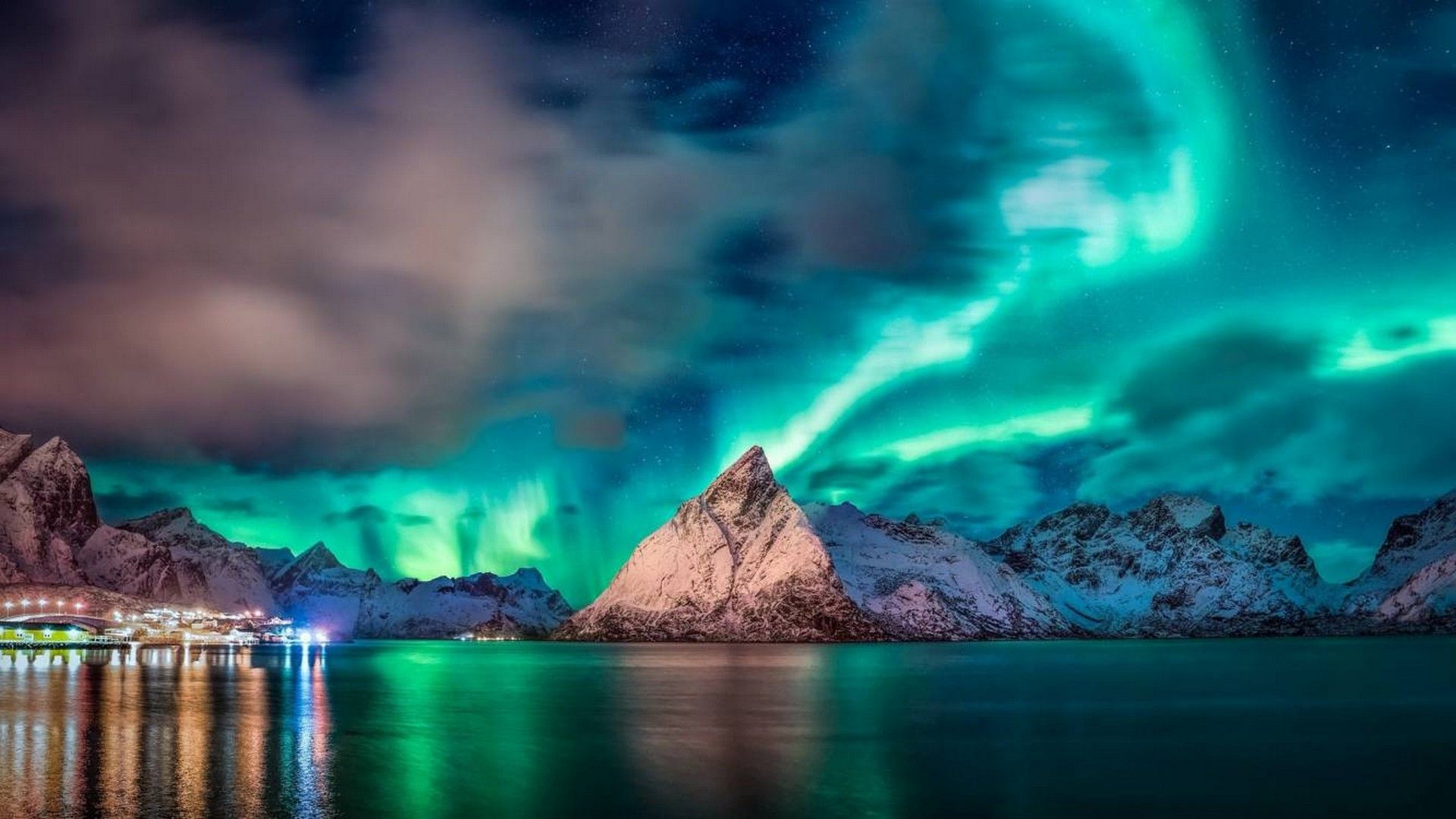 Aurora HD Wallpaper. Norway nature, Northern lights, Night skies