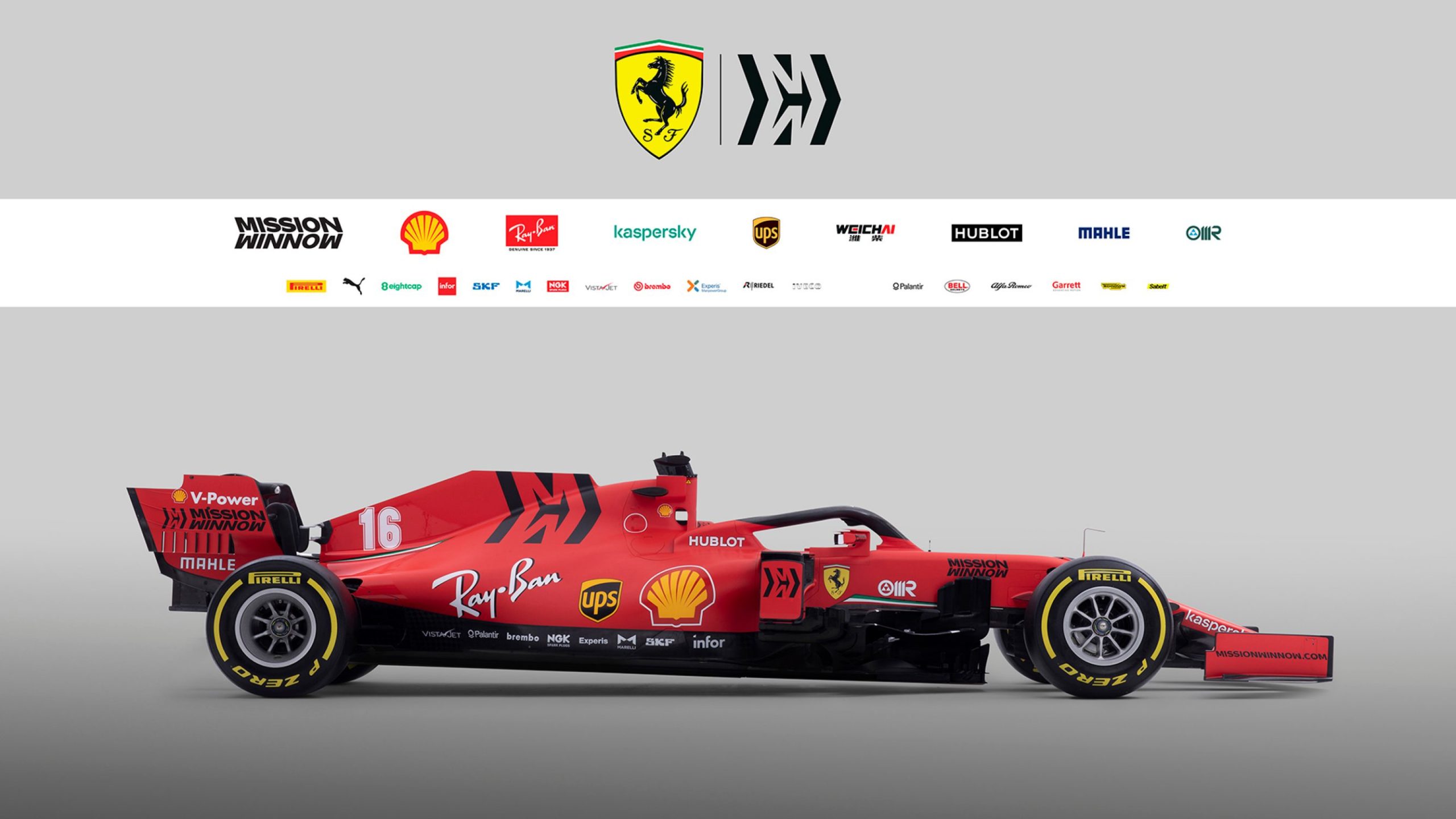 Ferrari SF1000 wallpaper
