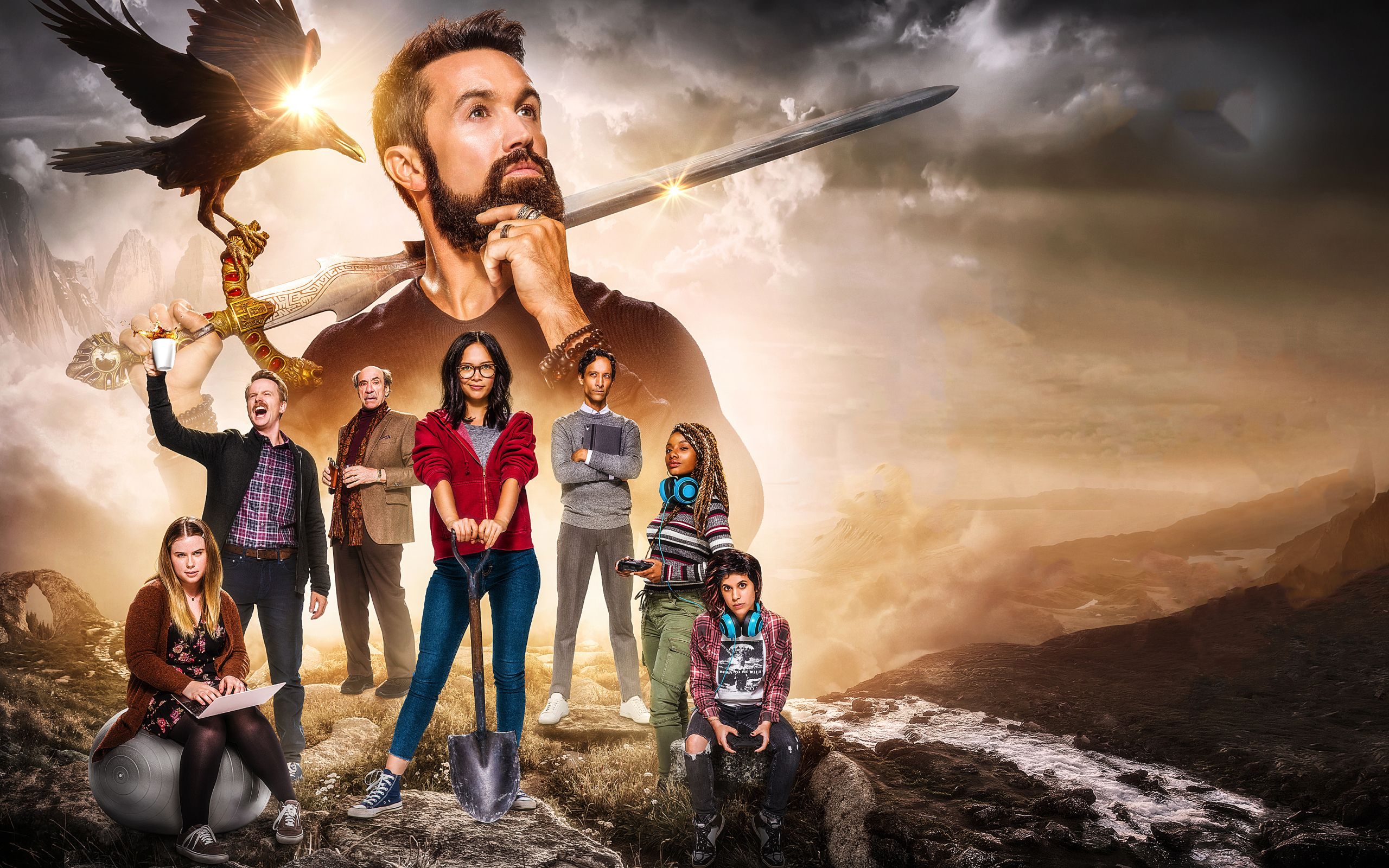 Mythic Quest Ravens Banquet 2560x1600 Resolution