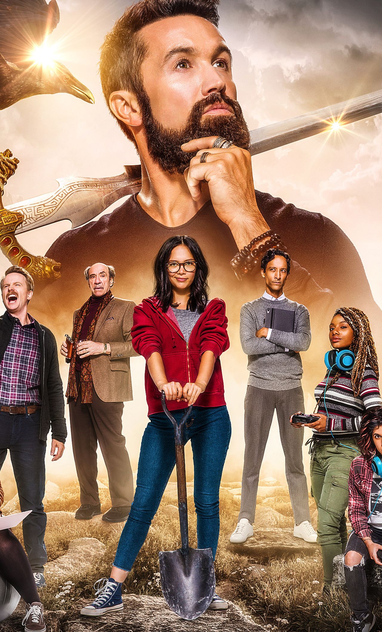 Mythic Quest Ravens Banquet Apple TV iPhone HD 4k