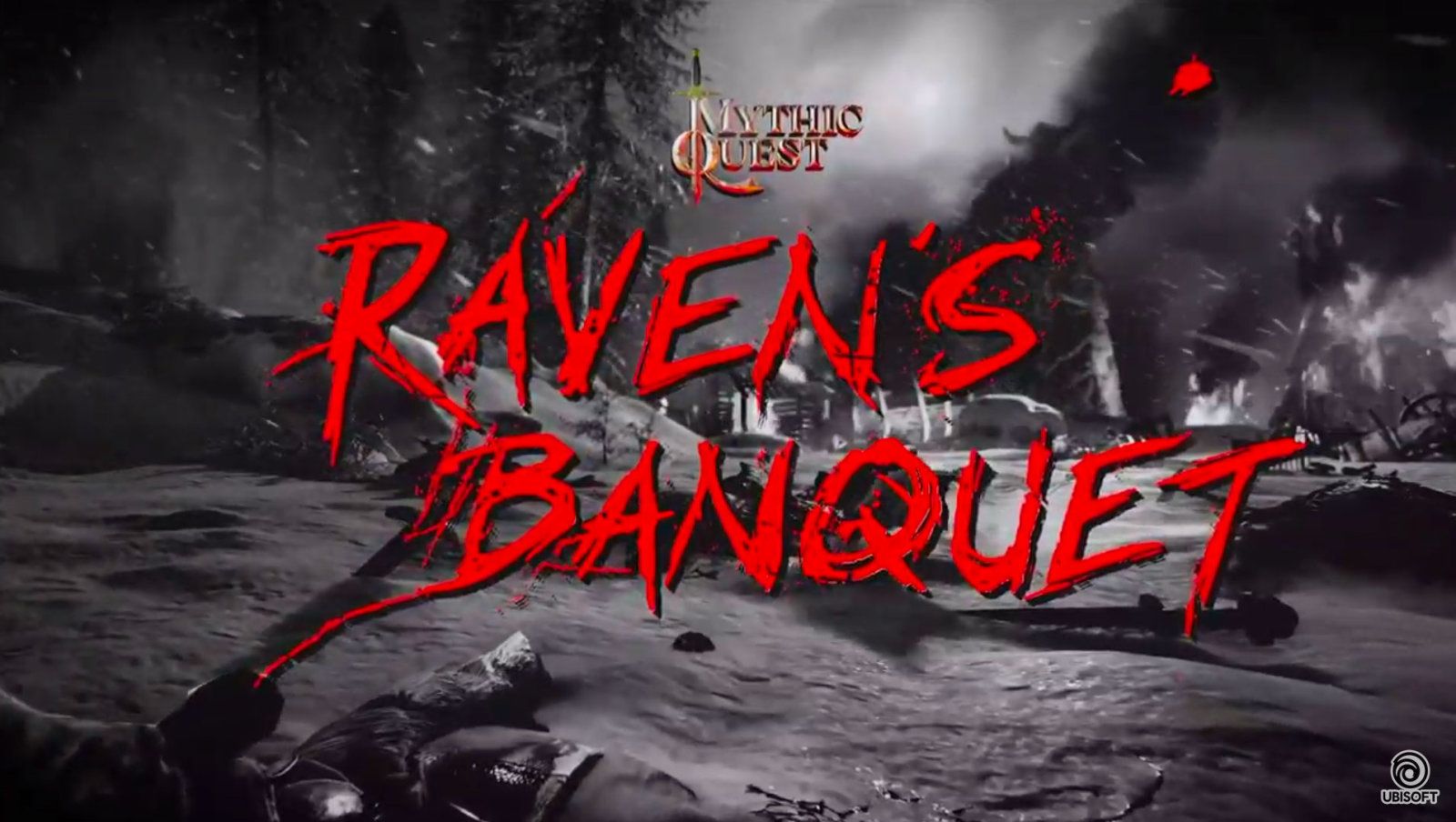 Ubisoft teases an Apple TV+ series called 'Mythic Quest: Raven's