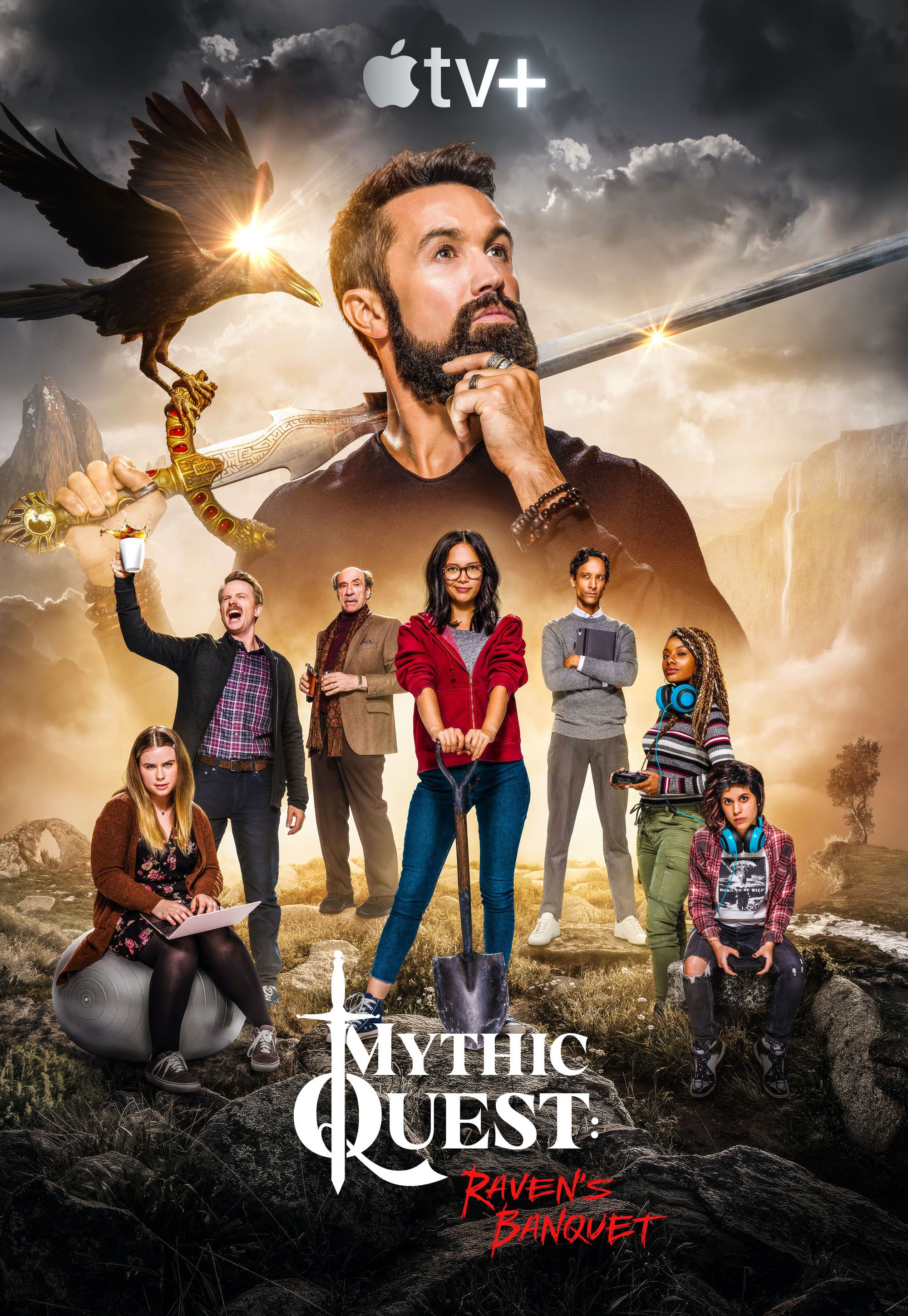 Mythic Quest: Raven's Banquet (TV Series 2020– )