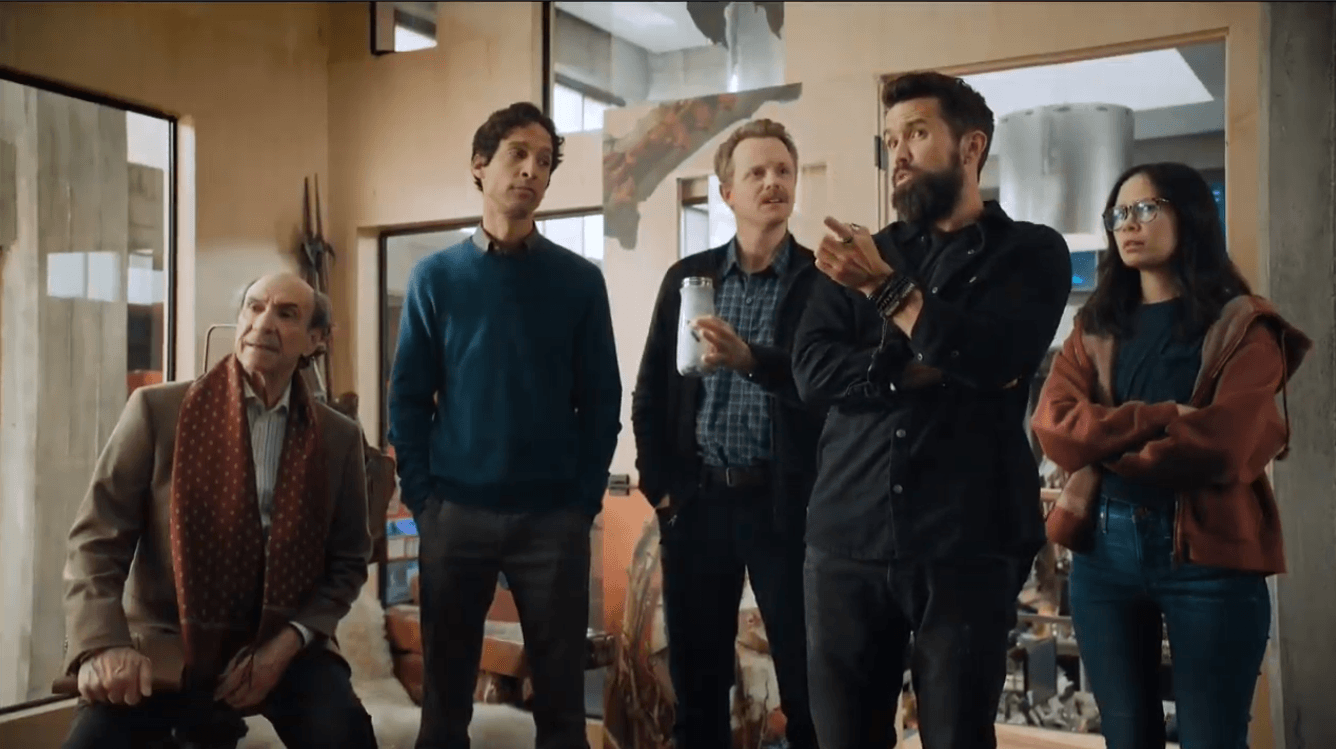 It's Always Sunny And Mythic Quest Won't Affect Each Other, Series