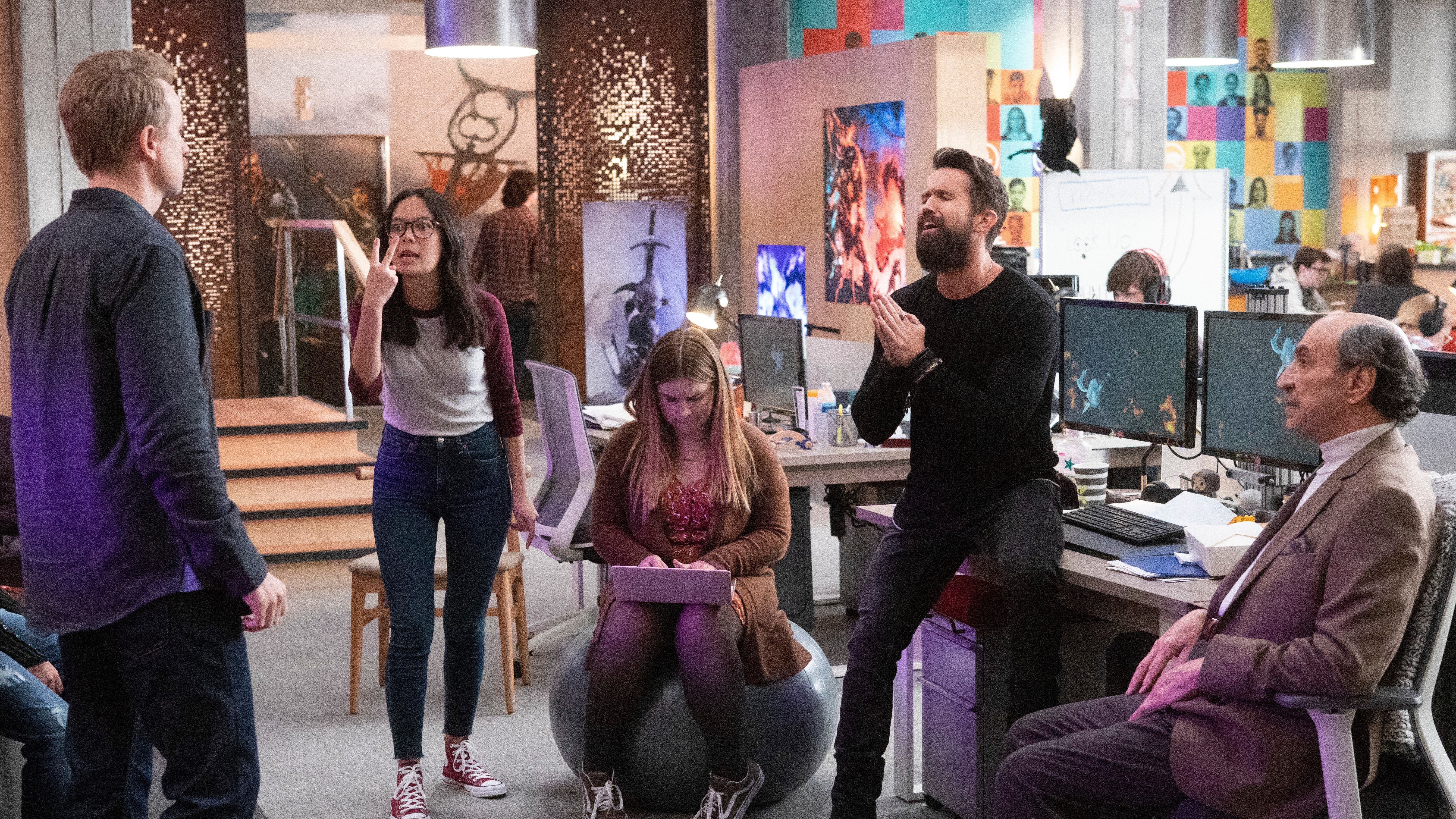 Apple's Mythic Quest Looks Like Silicon Valley Meets World