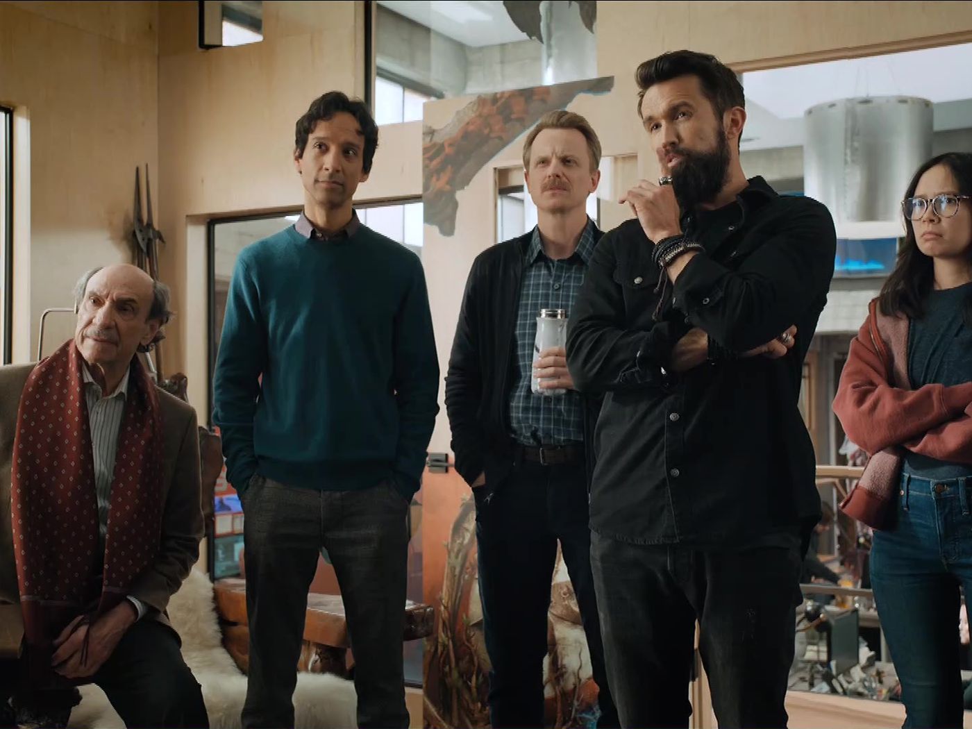 E3: Always Sunny's Rob McElhenney reveals Ubisoft's sitcom Mythic
