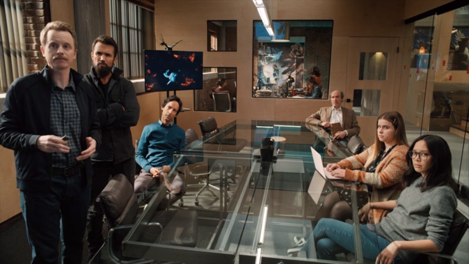 Mythic Quest: Raven's Banquet Review: Not Quite Silicon Valley