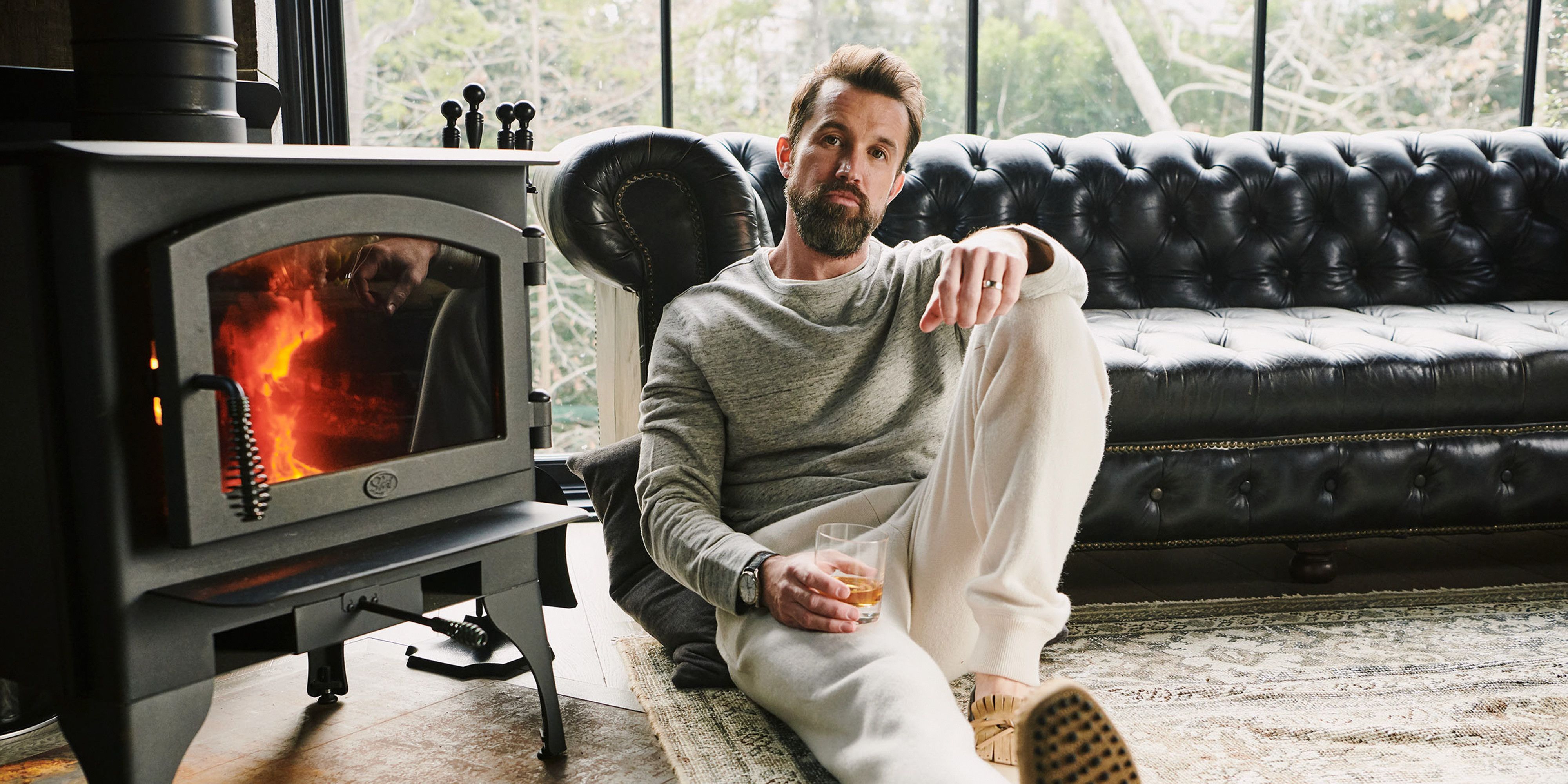 Rob McElhenney Talks Mythic Quest, It's Always Sunny