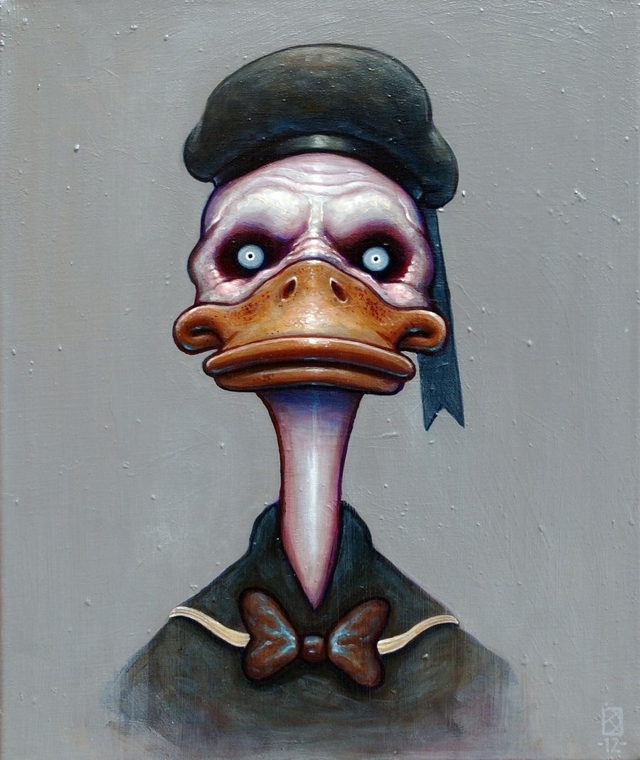 Donald Duck • meh.ro