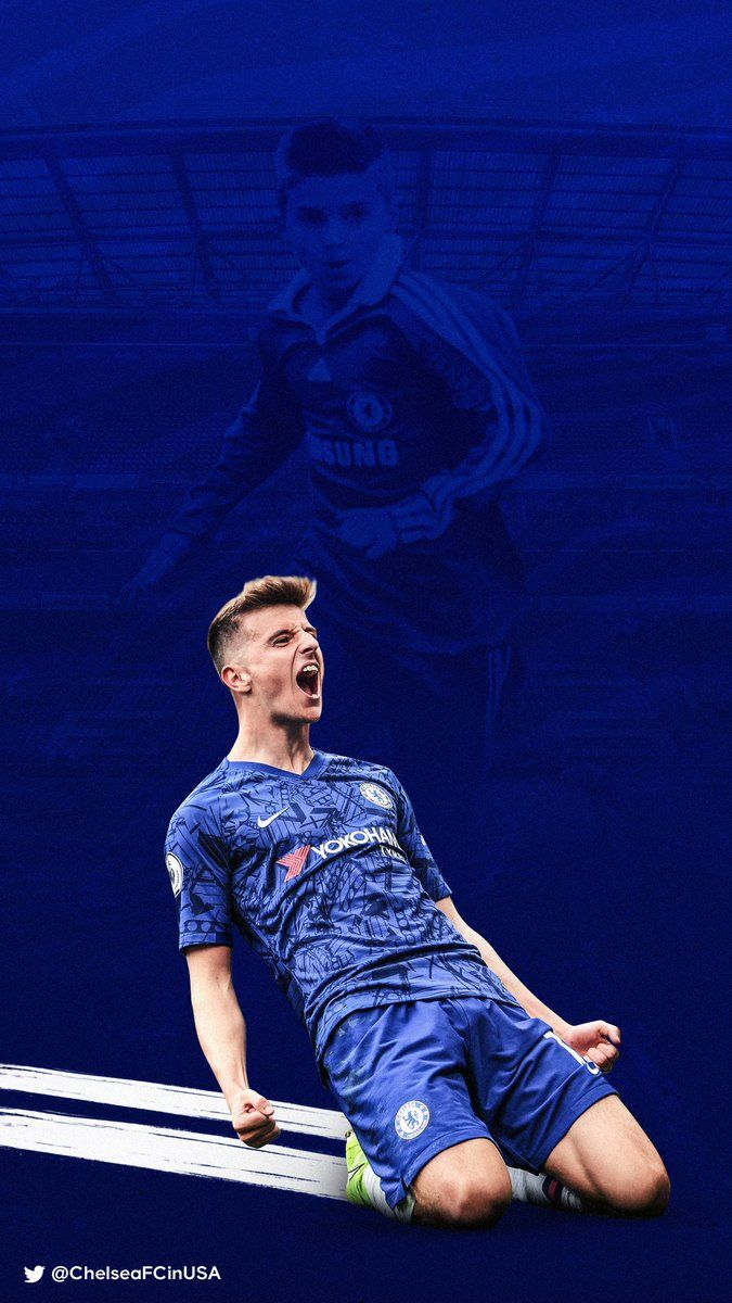 Chelsea FC USA - #StayHomeSaveLives wallpaper made
