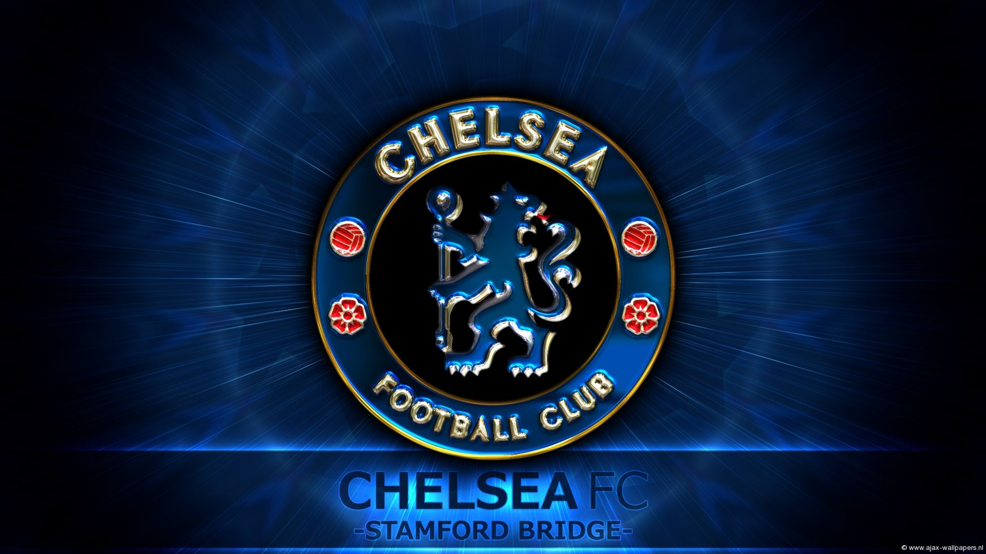 Wallpaper of Chelsea, F.C., Emblem, Logo, Soccer, FC background
