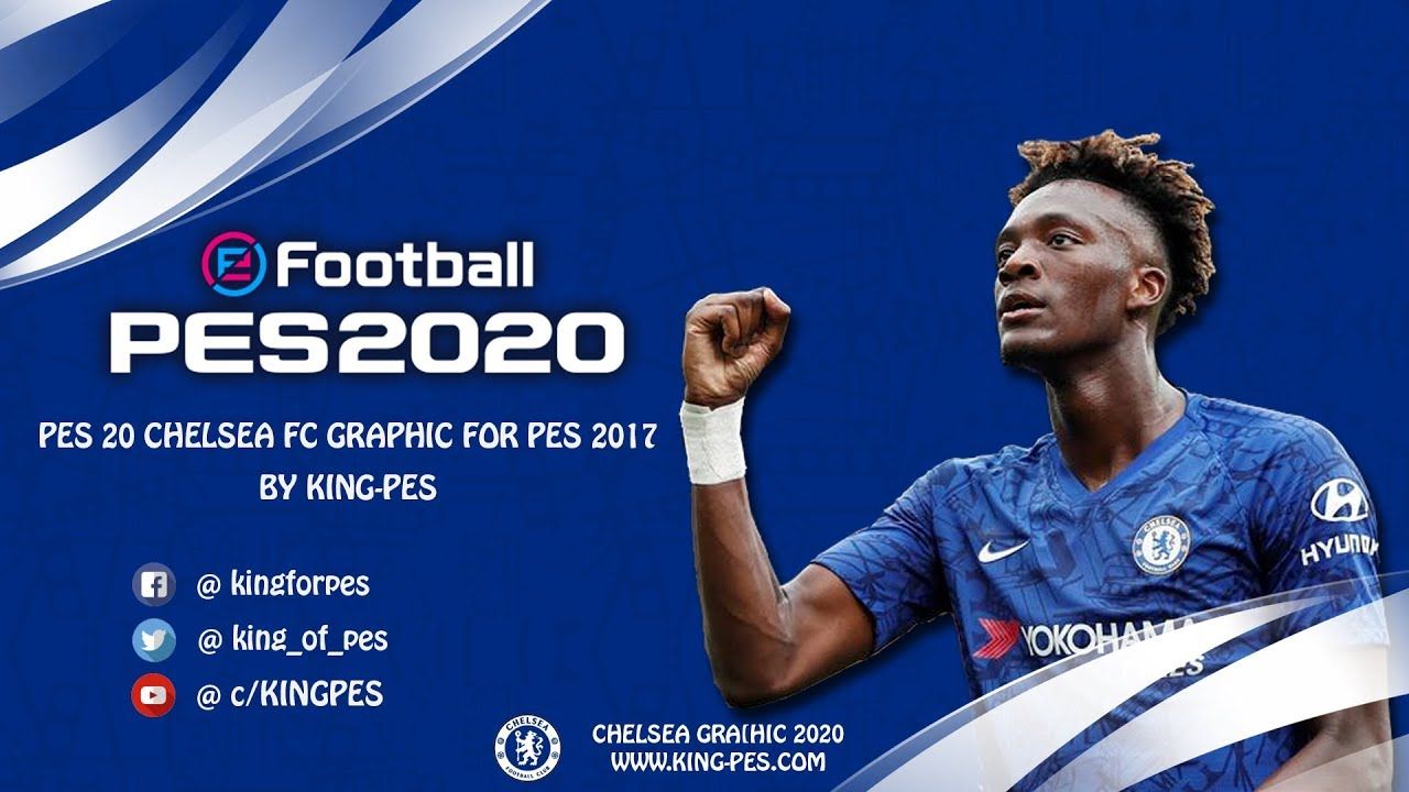 PES 20 Chelsea Graphic for PES 2017 By KING PES