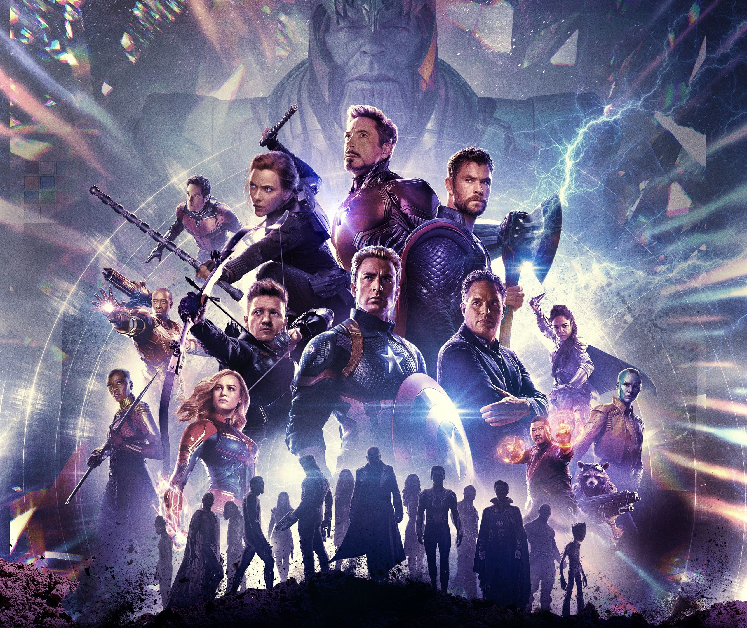 Marvel Universe Avengers Endgame Wallpaper