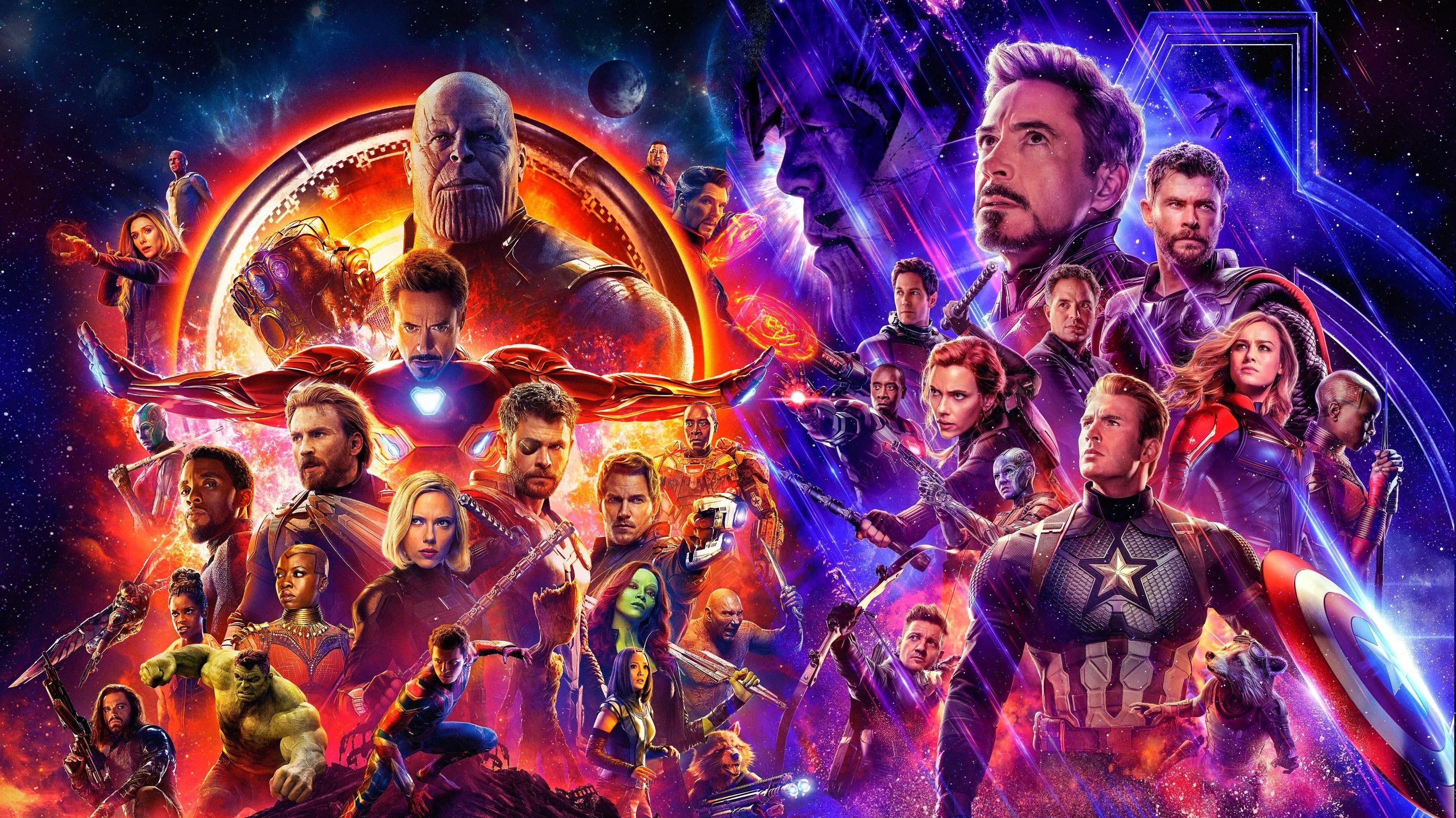Avengers Infinity War Endgame Animated Wallpaper Wallpaper Engine
