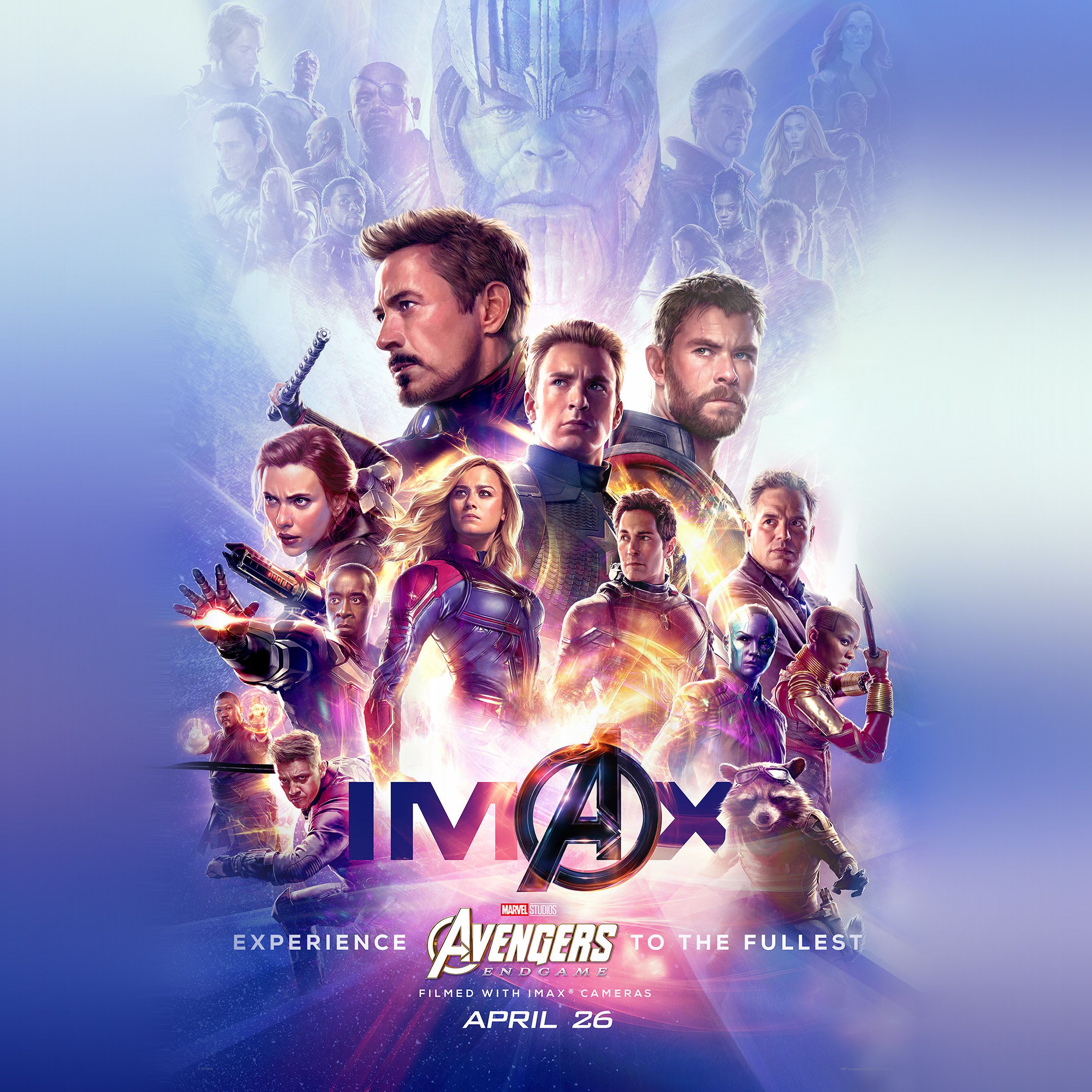 Marvel Poster Avengers Endgame Film Comic Art Wallpaper