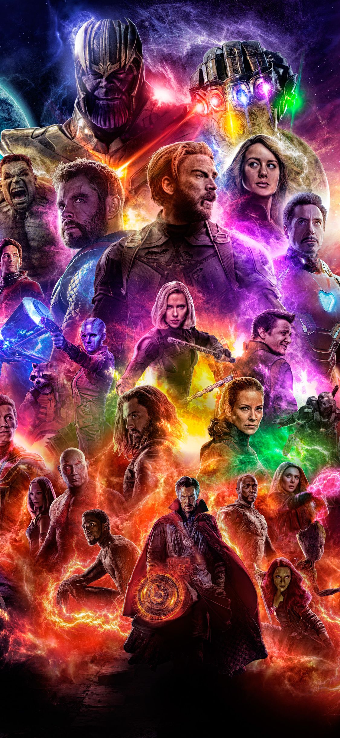 Avengers Endgame iPhone Wallpaper Large Image