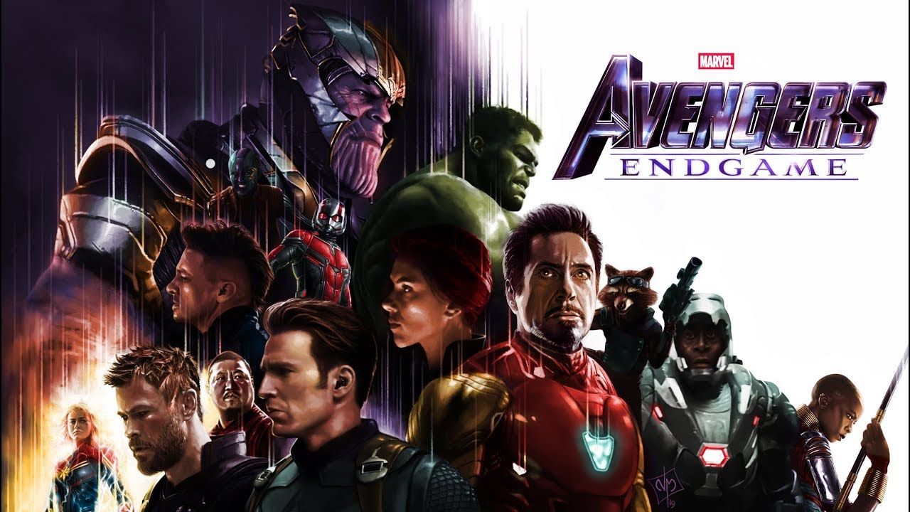 Avengers Endgame Fan Art
