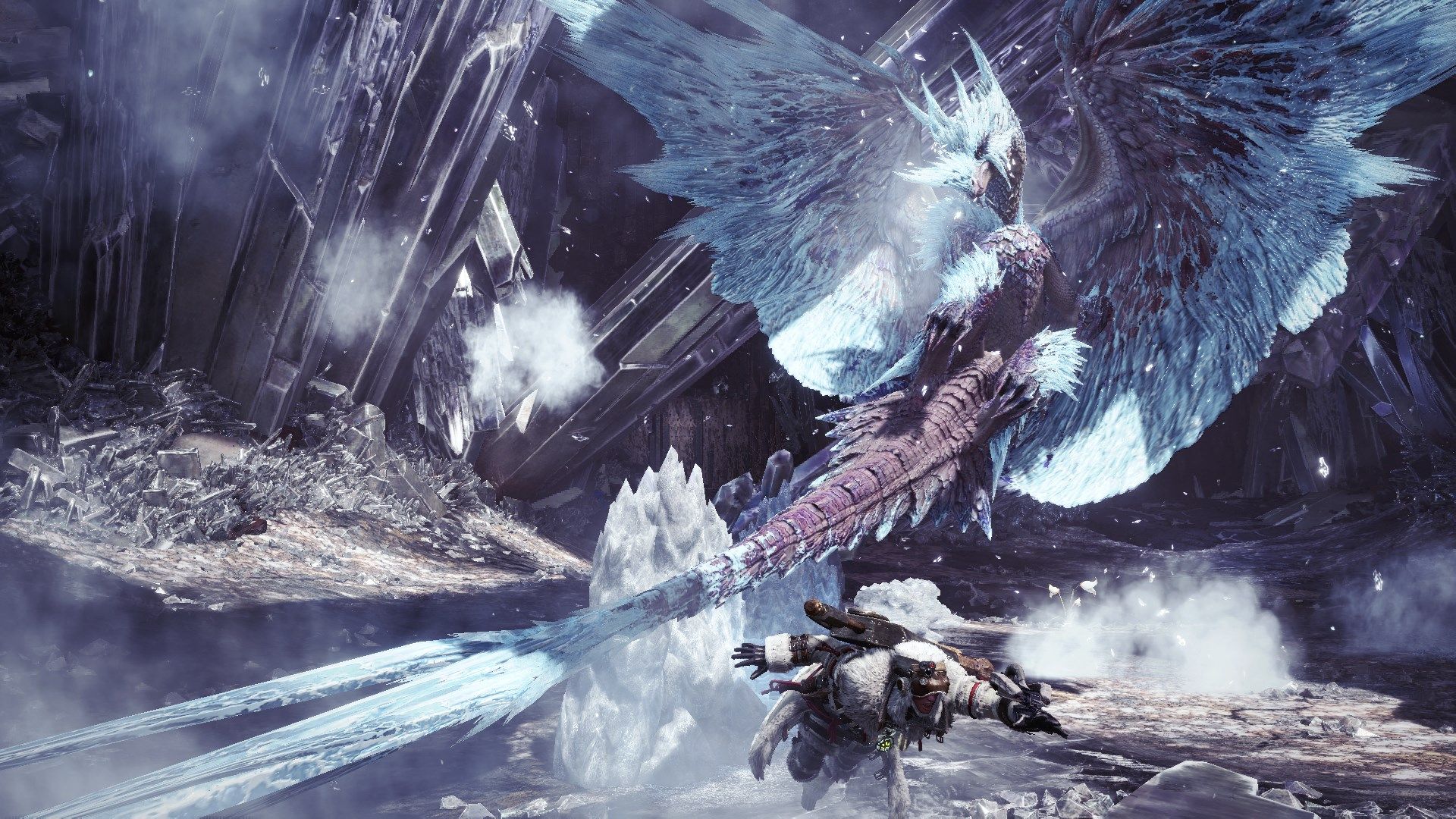 Monster Hunter World: Iceborne introduces Brachydios, Barioth
