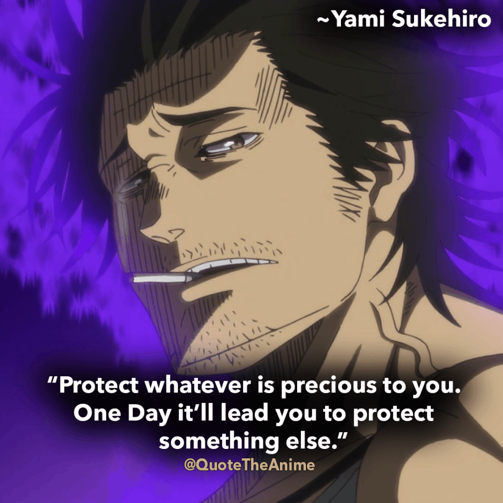 Powerful Black Clover Quotes (HQ Image)