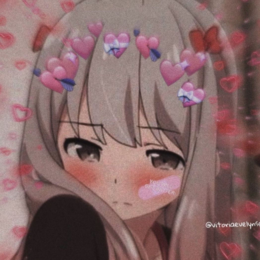 Download Get inspired with this aesthetic anime pfp background