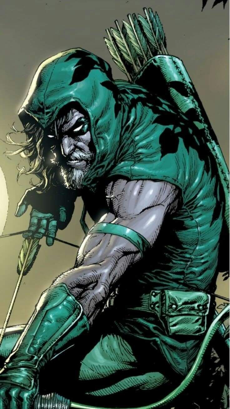 Green Arrow by Gary Frank. Arrow comic, Dc comics art heroes