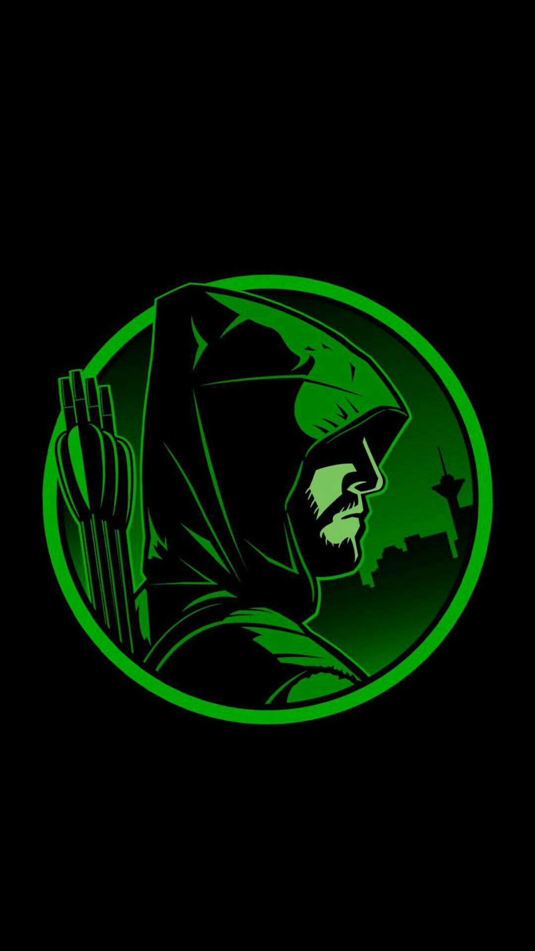 Heroes and Villains. Green arrow comics, Green