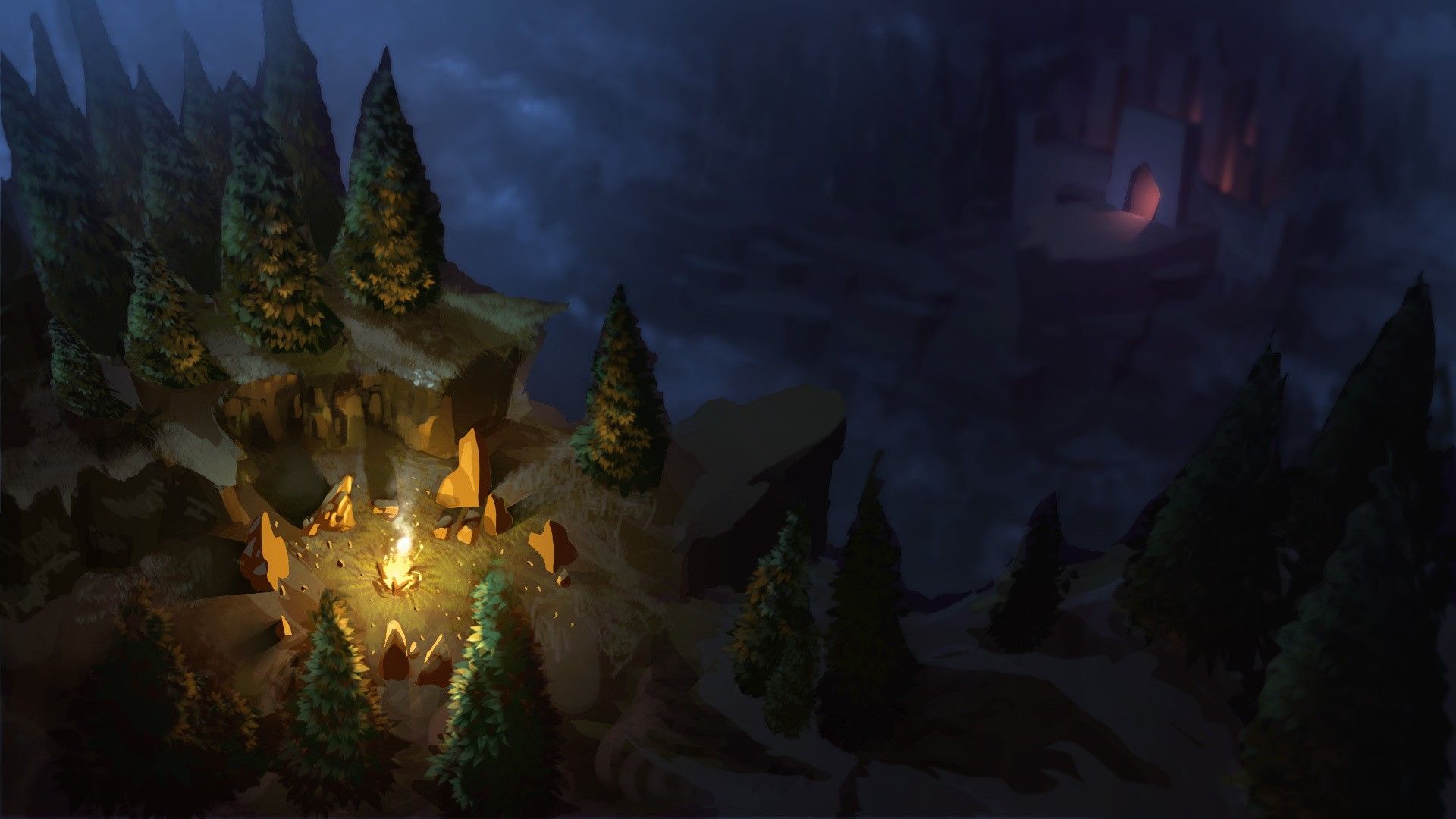 Camping Wallpaper. Camping Wallpaper