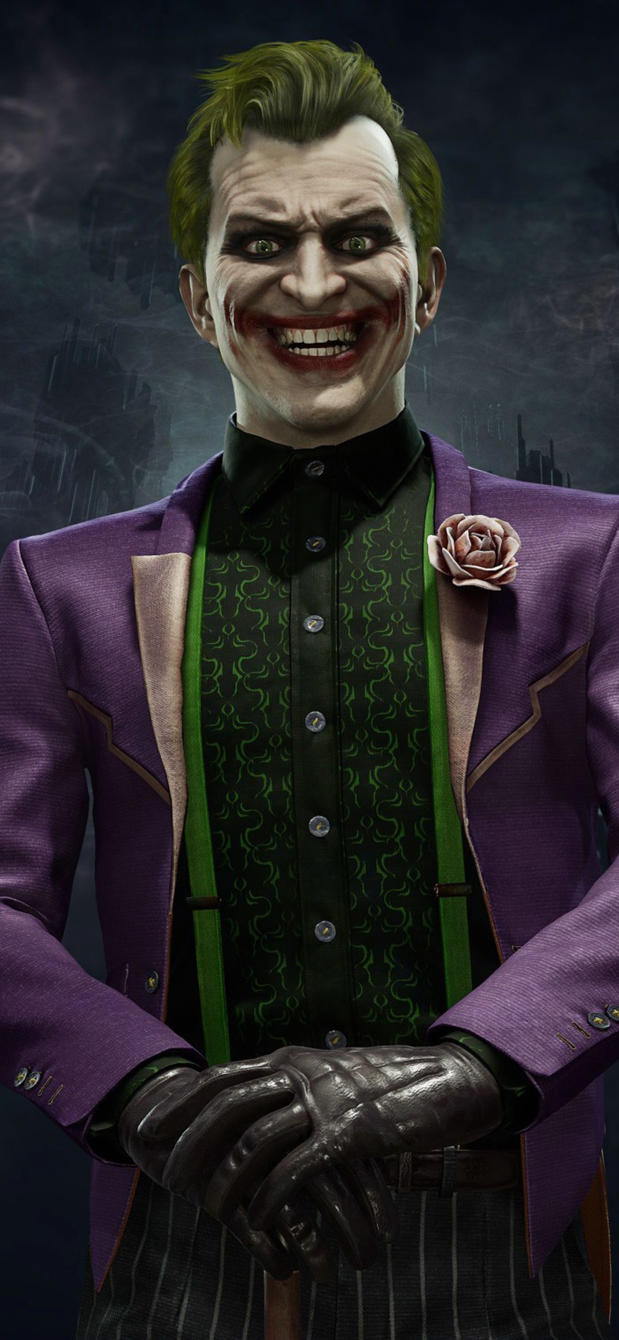 Joker Mortal Kombat 11 iPhone XS MAX Wallpaper, HD Games